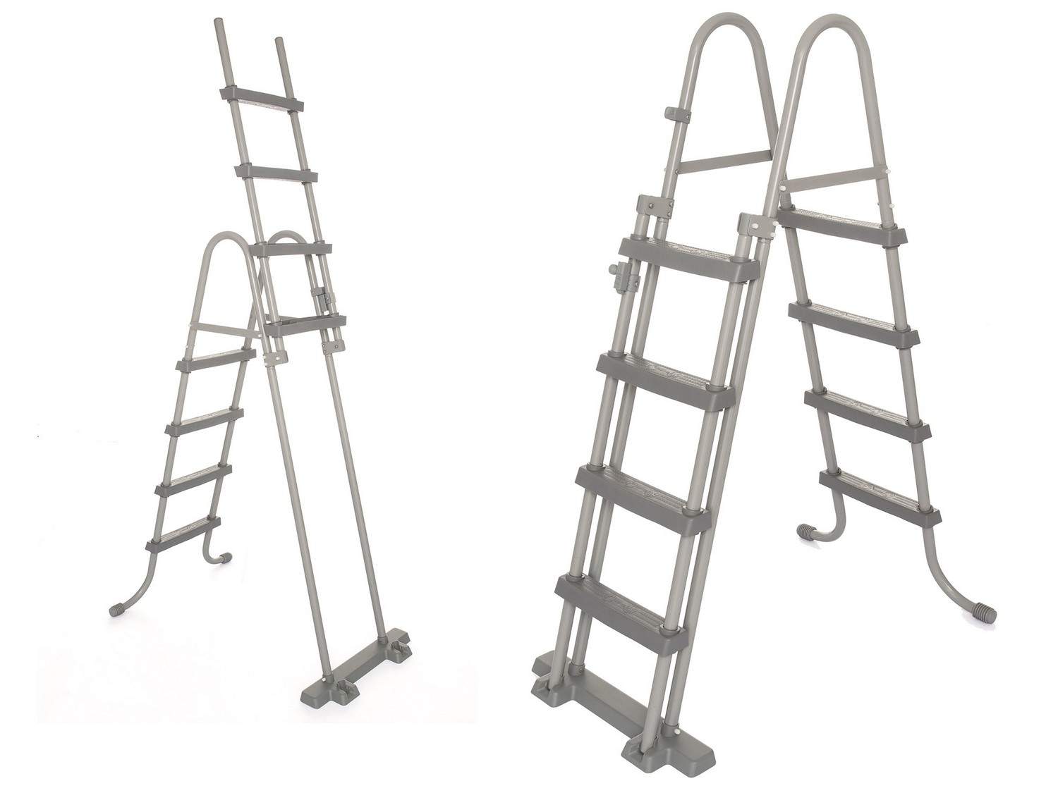 Sikkerhedsstige til svømmebassiner 122 cm Bestway 58331