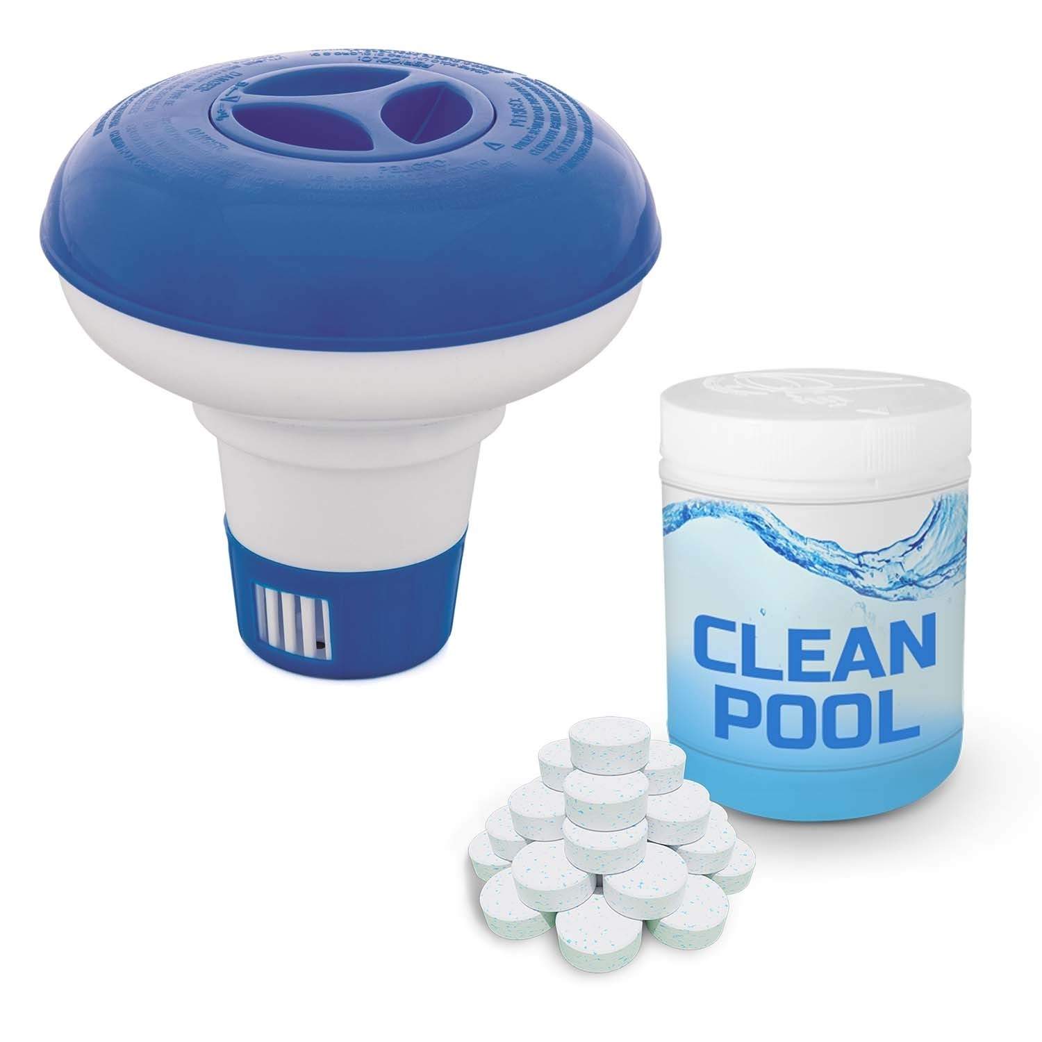 Chemochlor Multifunctional Tabletter 20g - 1KG + Bestway Float 58210 | Hem & Hobby | Pryloteket