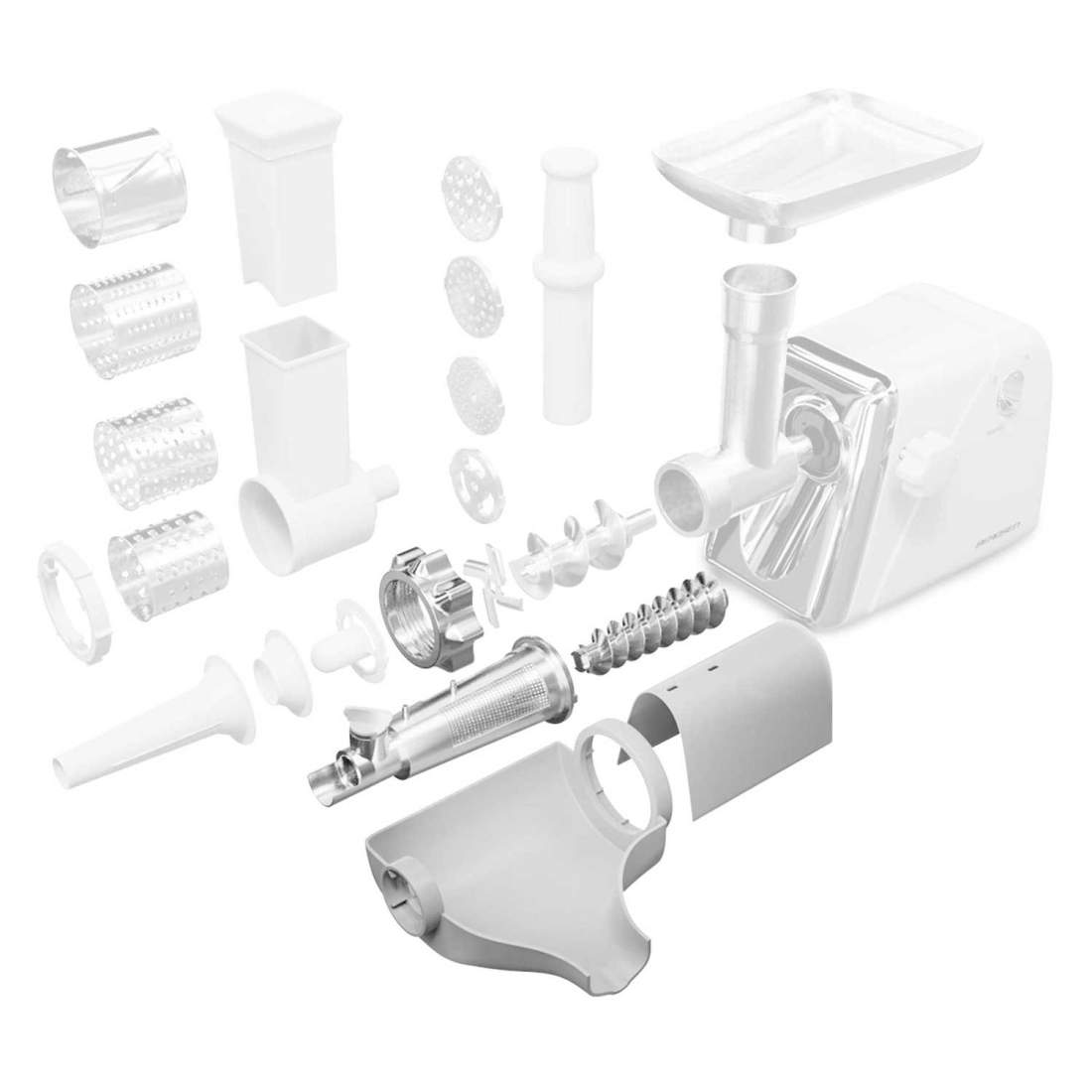 Dele til en kødhakker - Berdsen tomatpuré sæt