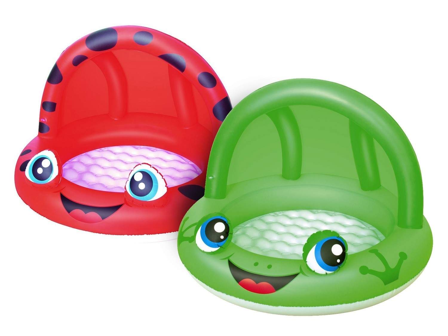 Brusekar med tag 97 x 66 cm Bestway 52189 grøn