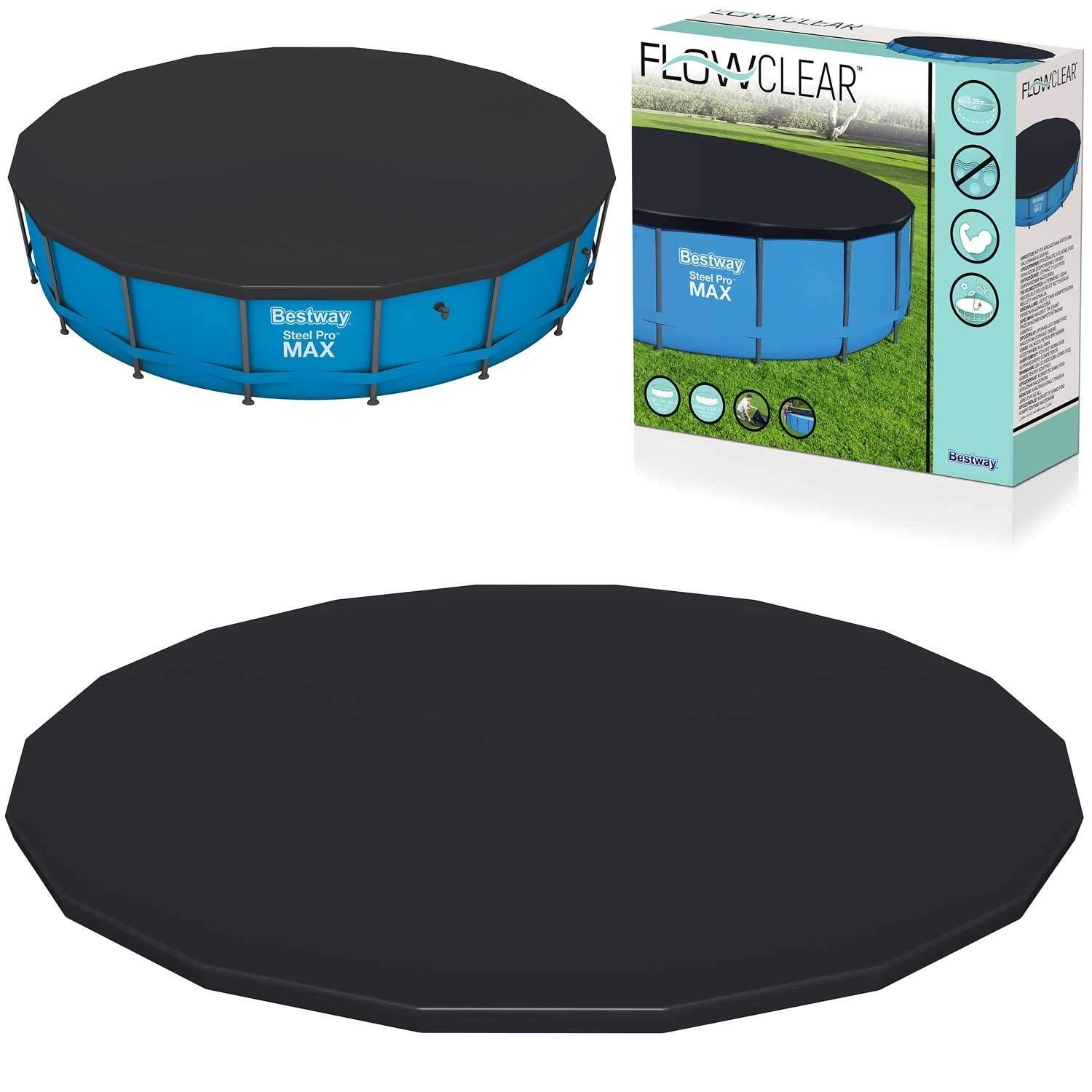 Betræk til en 549 cm Bestway 58039 ramme pool