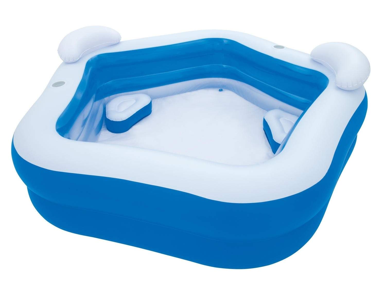 Oppustelig pool femkant 213 x 207 x 69 cm Bestway 54153