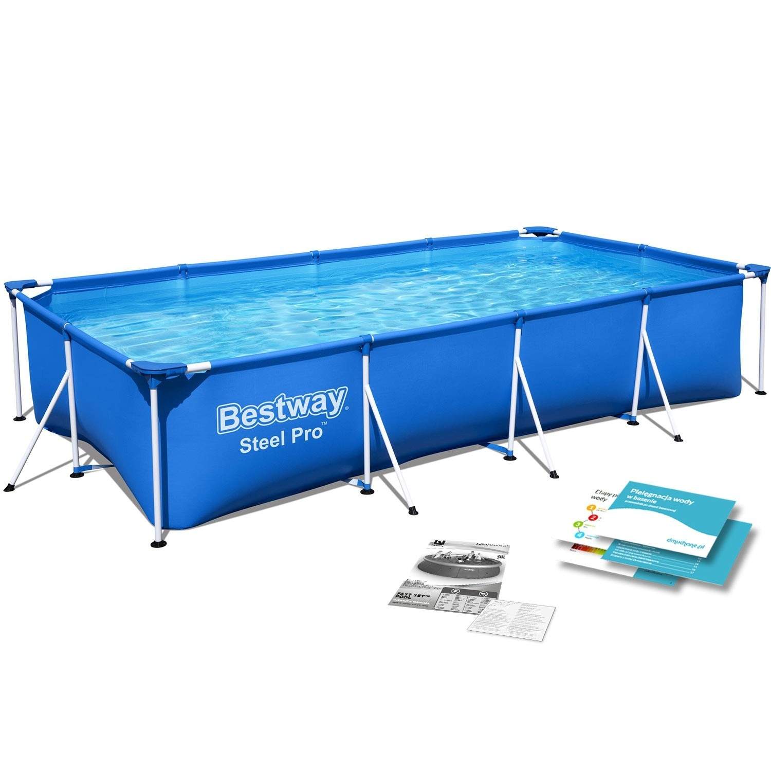 Ramme havepool 400 x 211 x 81 cm 5in1 Bestway 56405