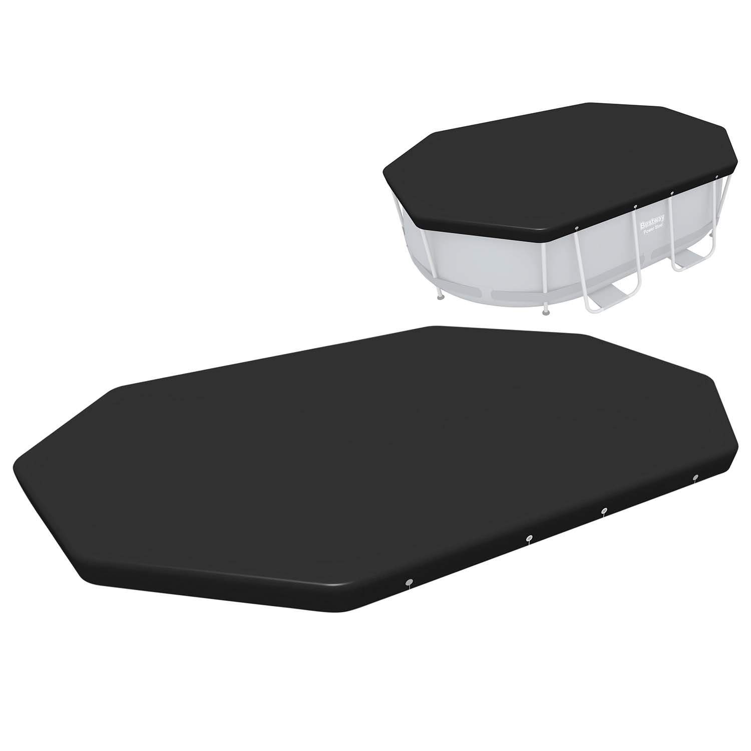 Betræk til oval ramme pool 300 x 200 x 84 cm Bestway 58424