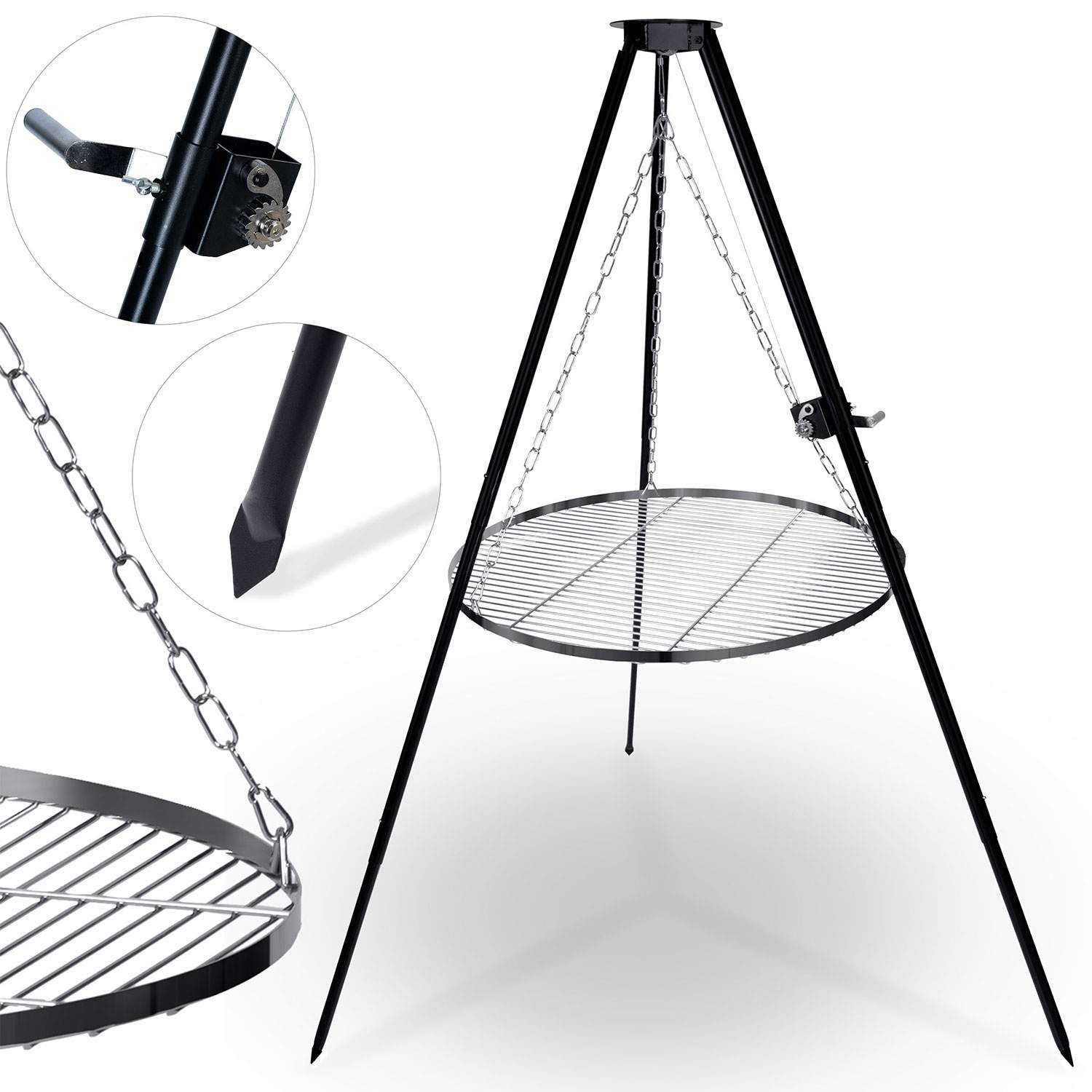 Stativ brandrist 80 cm Berdsen BD-884
