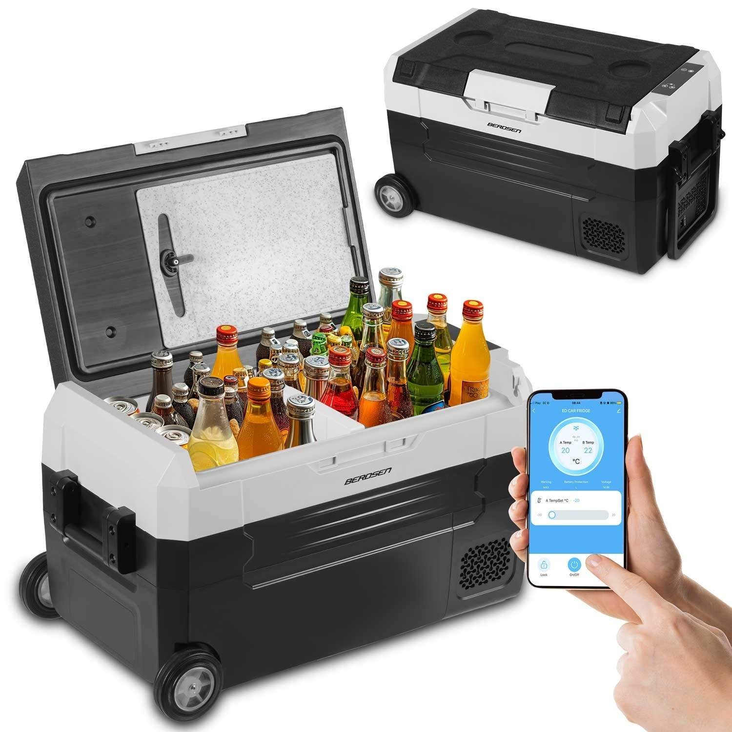 Icemax 400 Berdsen turistkompressor køleskab 32 liter - sort