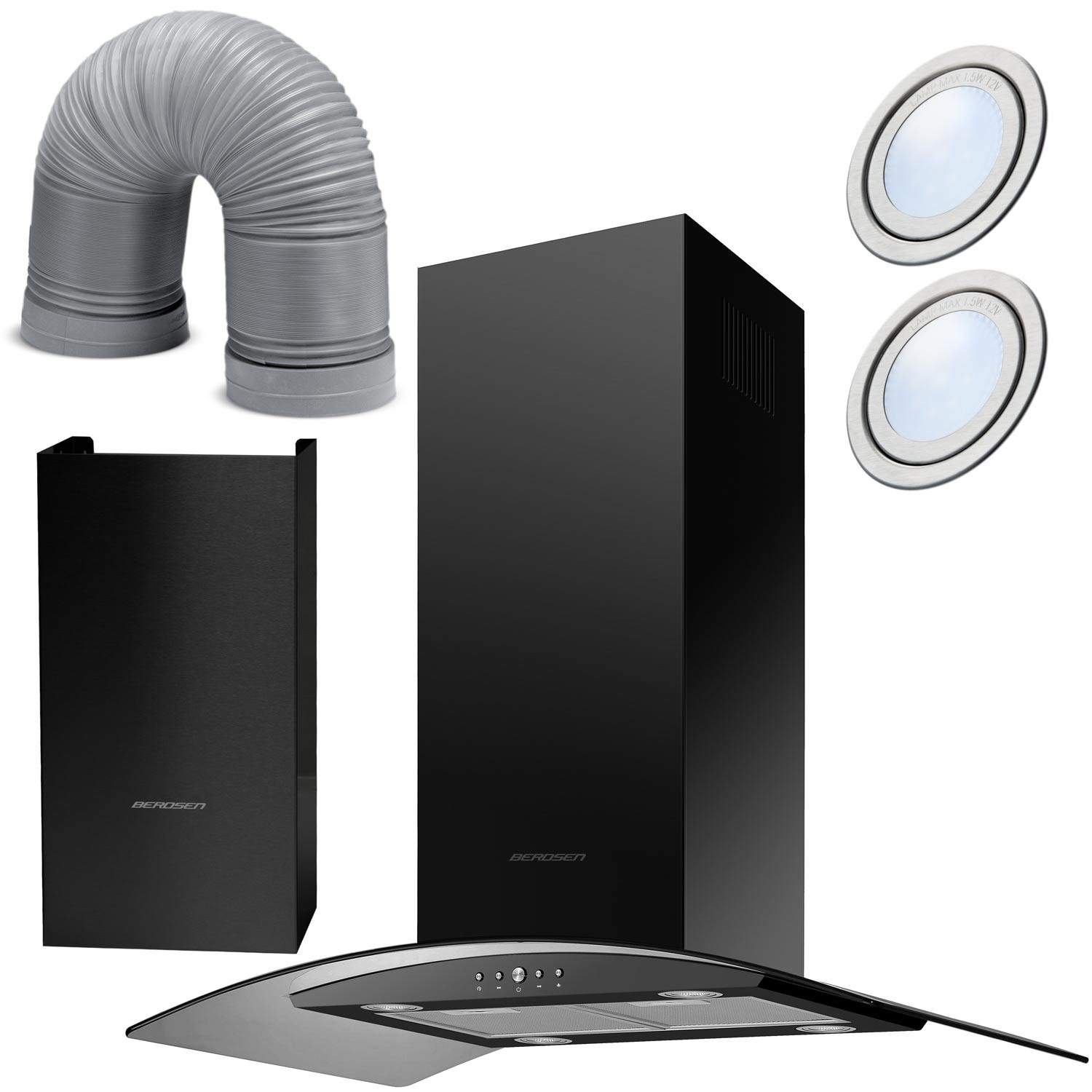 Saaren liesituuletin 90 cm Berdsen BT-225