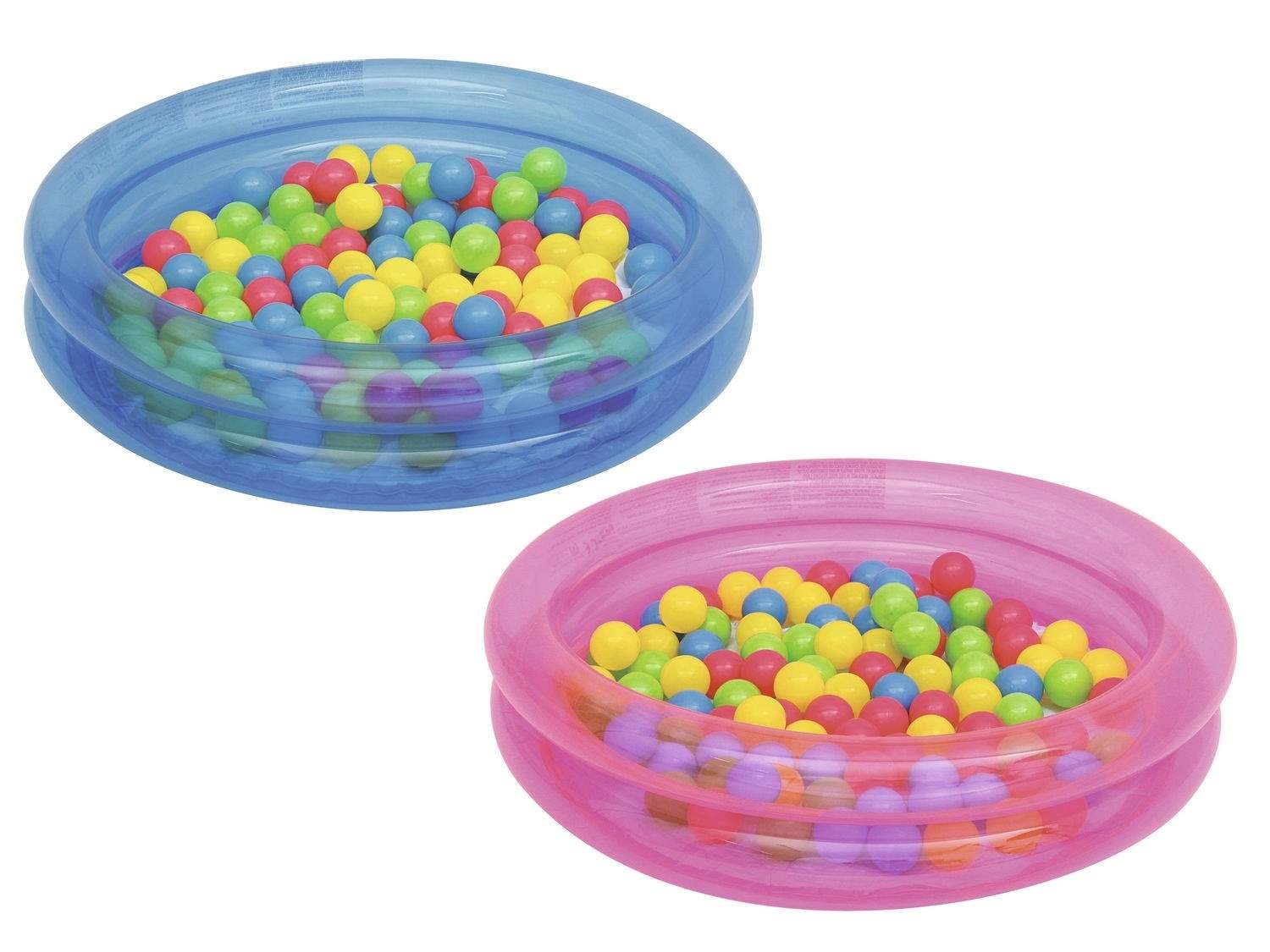 Børnebassin + 50 bolde 91 x 20 cm Bestway 51085