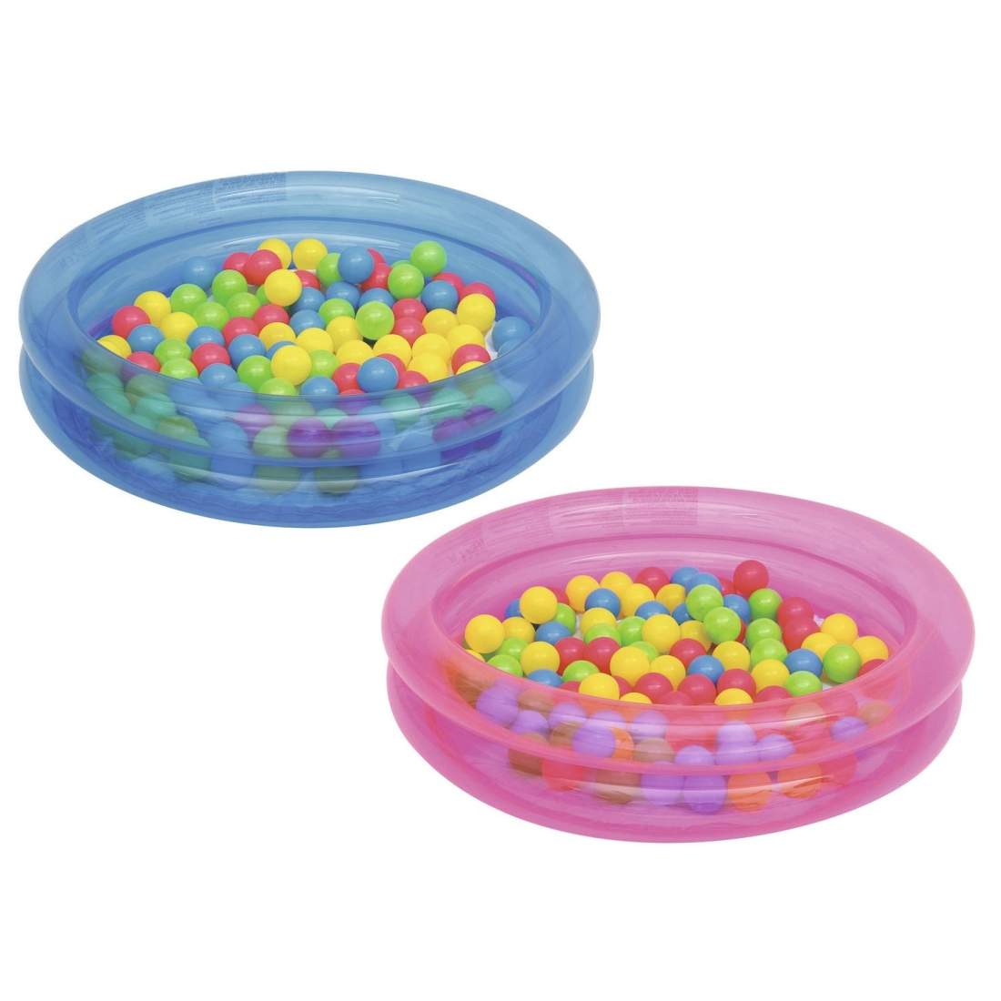 Barnpool + 50 bollar 91 x 20 cm Bestway 51085 | Leksaker & Spel - Leksaker - Bad- & Vattenlek - Barnpool | Pryloteket
