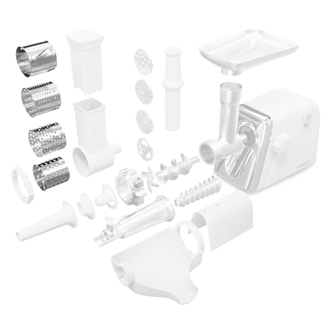 Delar till en köttkvarn - en uppsättning Berdsen-tillbehör | Elektronik - Tillbehör Mobil & Surfplatta - Mobiltillbehör - Mobilkablar - Tillbehör | Pryloteket