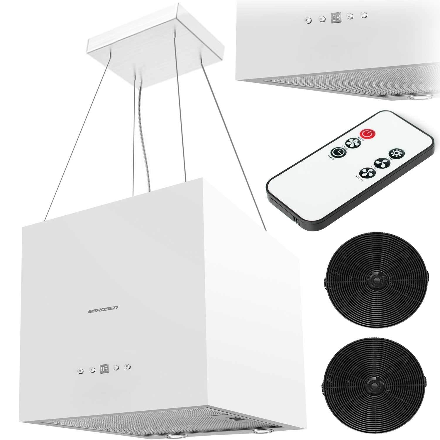 Ø køkkenemhætte 40 cm Berdsen 40E + 2 filtre