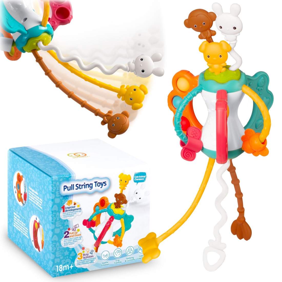 Ricokids RK-750 sensorisk leksak | Leksaker & Spel - Leksaker - Leksaksfigurer & Dockor - Djurfigurer | Pryloteket