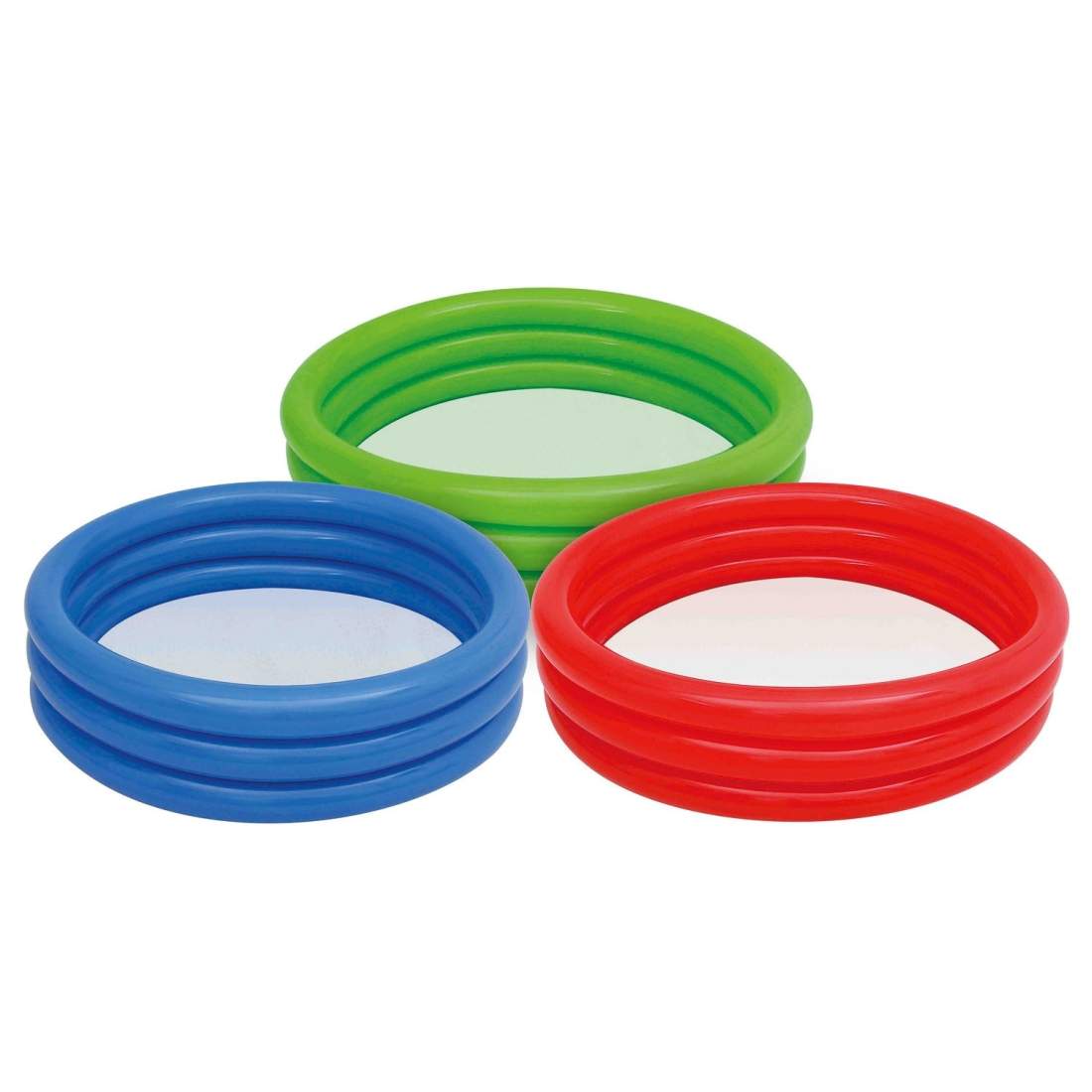 Uppblåsbar pool 183 x 33 cm Bestway 51027 grön | Hem & Hobby | Pryloteket