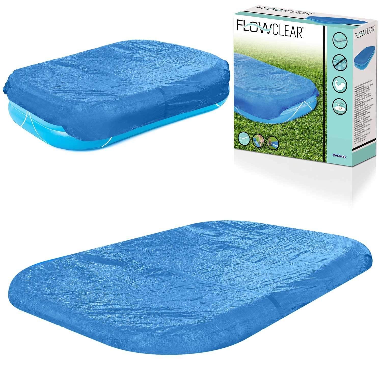 Poolskydd 280 x 184 cm Bestway 58319 | Hem & Hobby - Hem & Hushåll - Kök - Köksredskap - Lock | Pryloteket