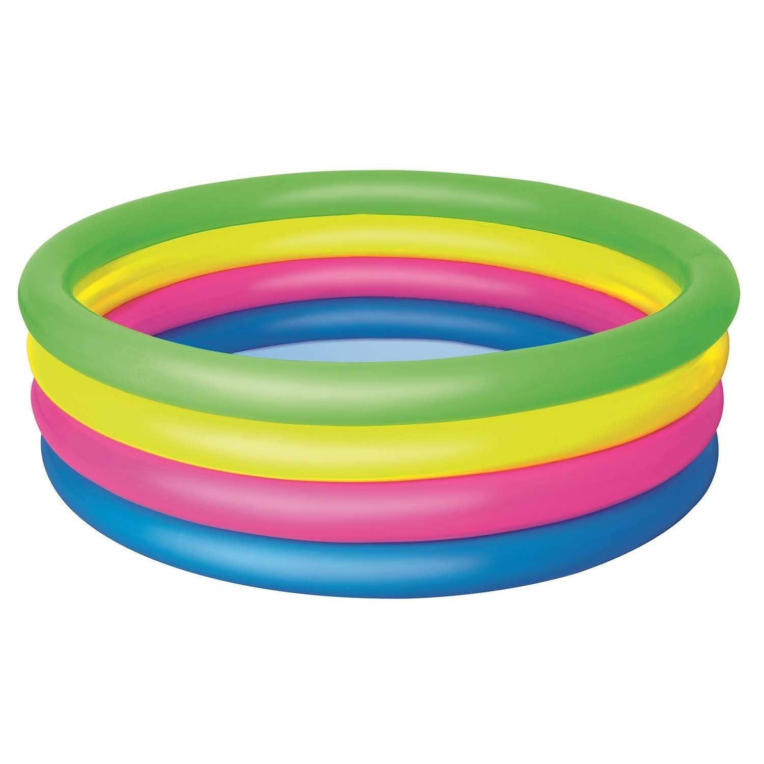Rainbow oppustelig pool 157 x 46 cm Bestway 51117