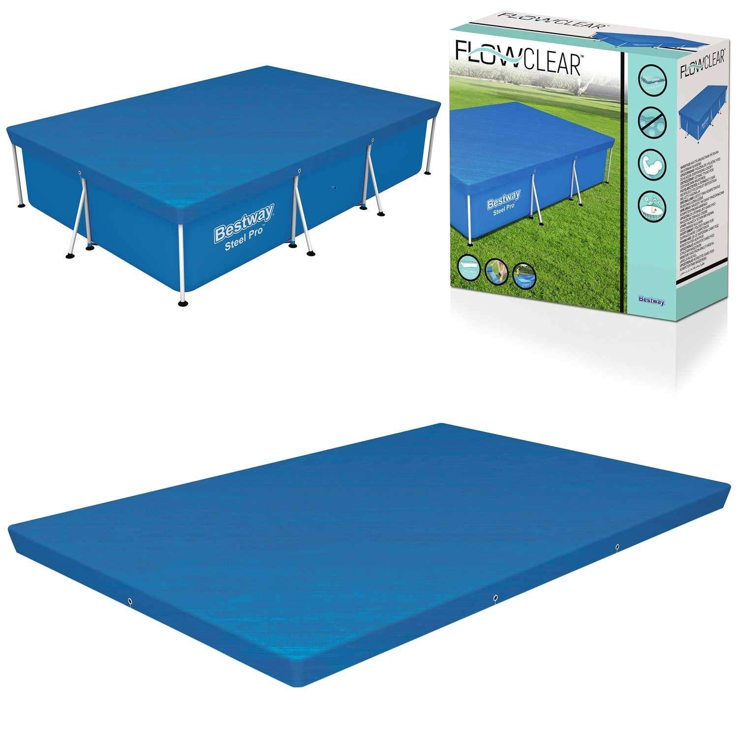 Överdrag för rampool 300 x 201 cm Bestway 58106 | Hem & Hobby | Pryloteket