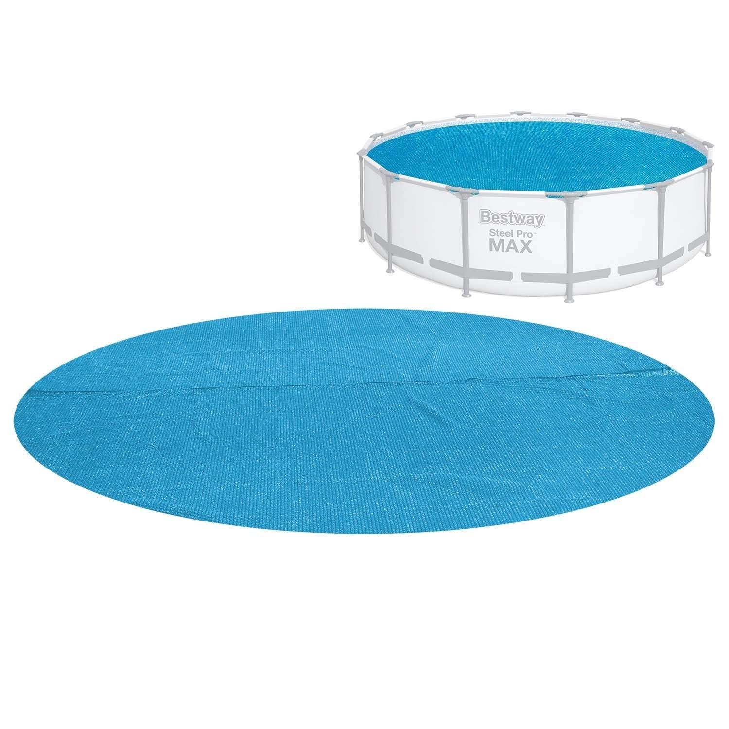 Solafdækning til poolen, ramme 427 cm, Bestway 58252