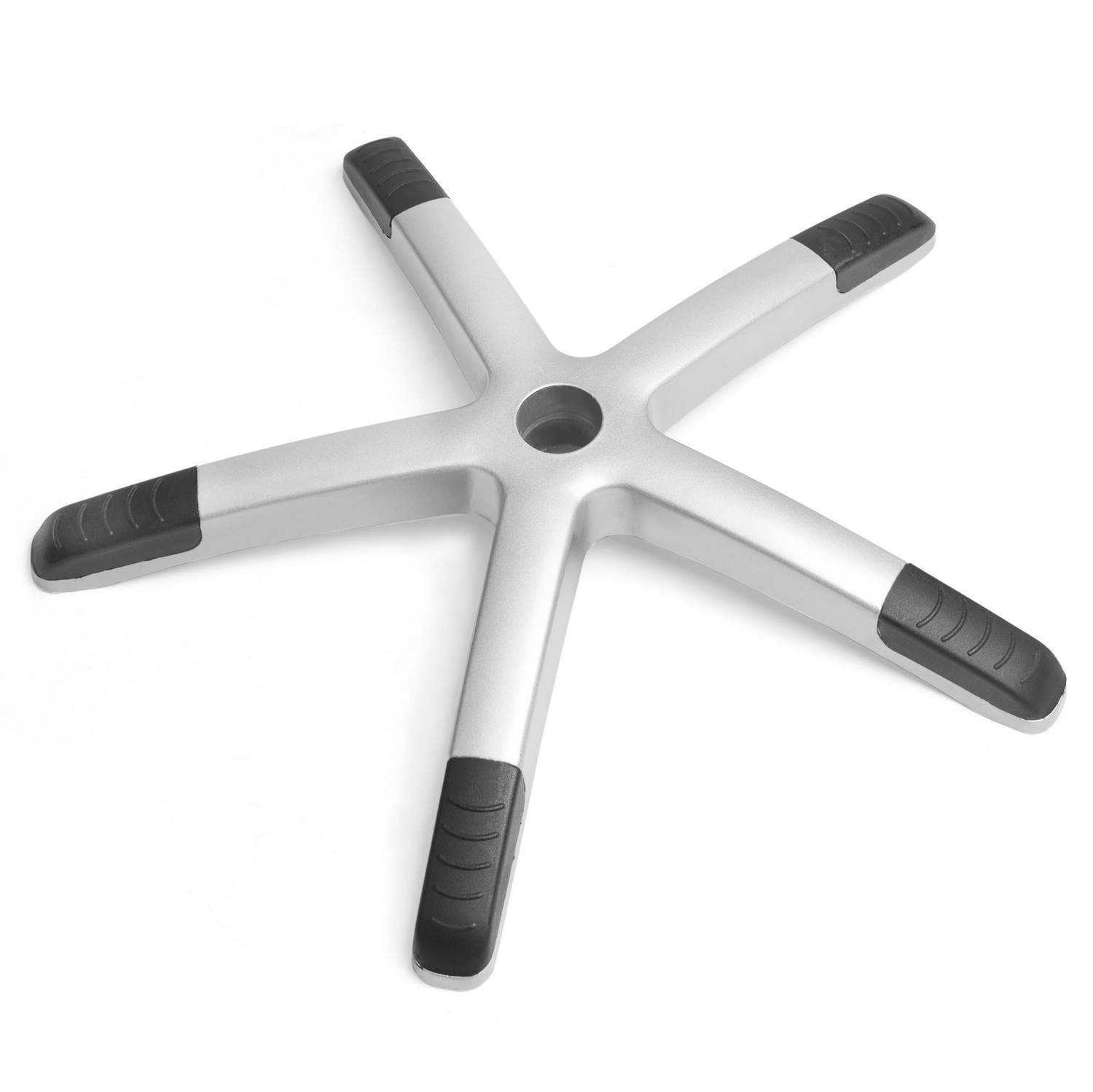 Nylon base dia. 64 cm til EG-222 lænestolen