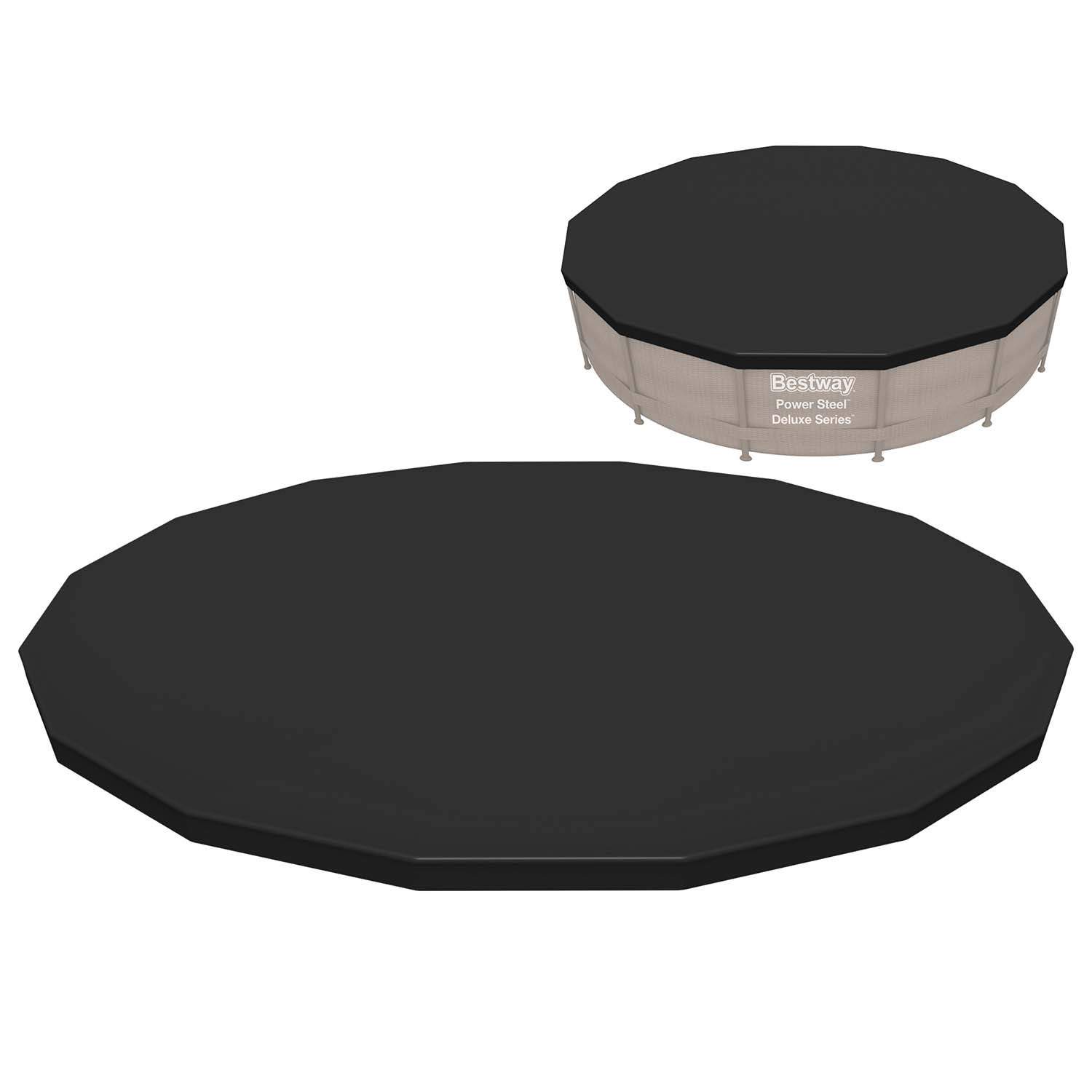 Dæk til en 427 cm ramme pool Bestway 58248