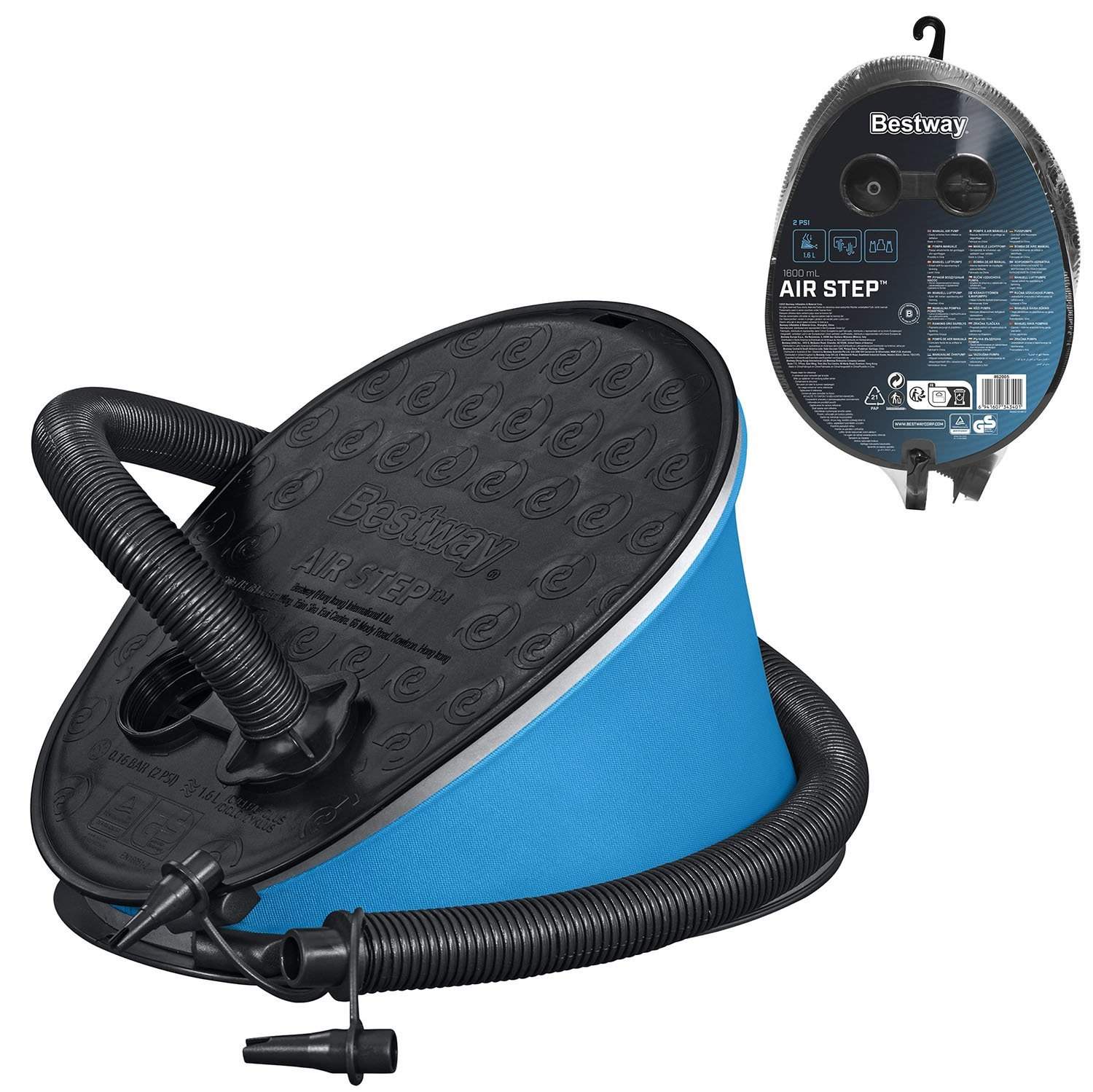 Fodpumpe 1,6 liter/cyklus Bestway 62005