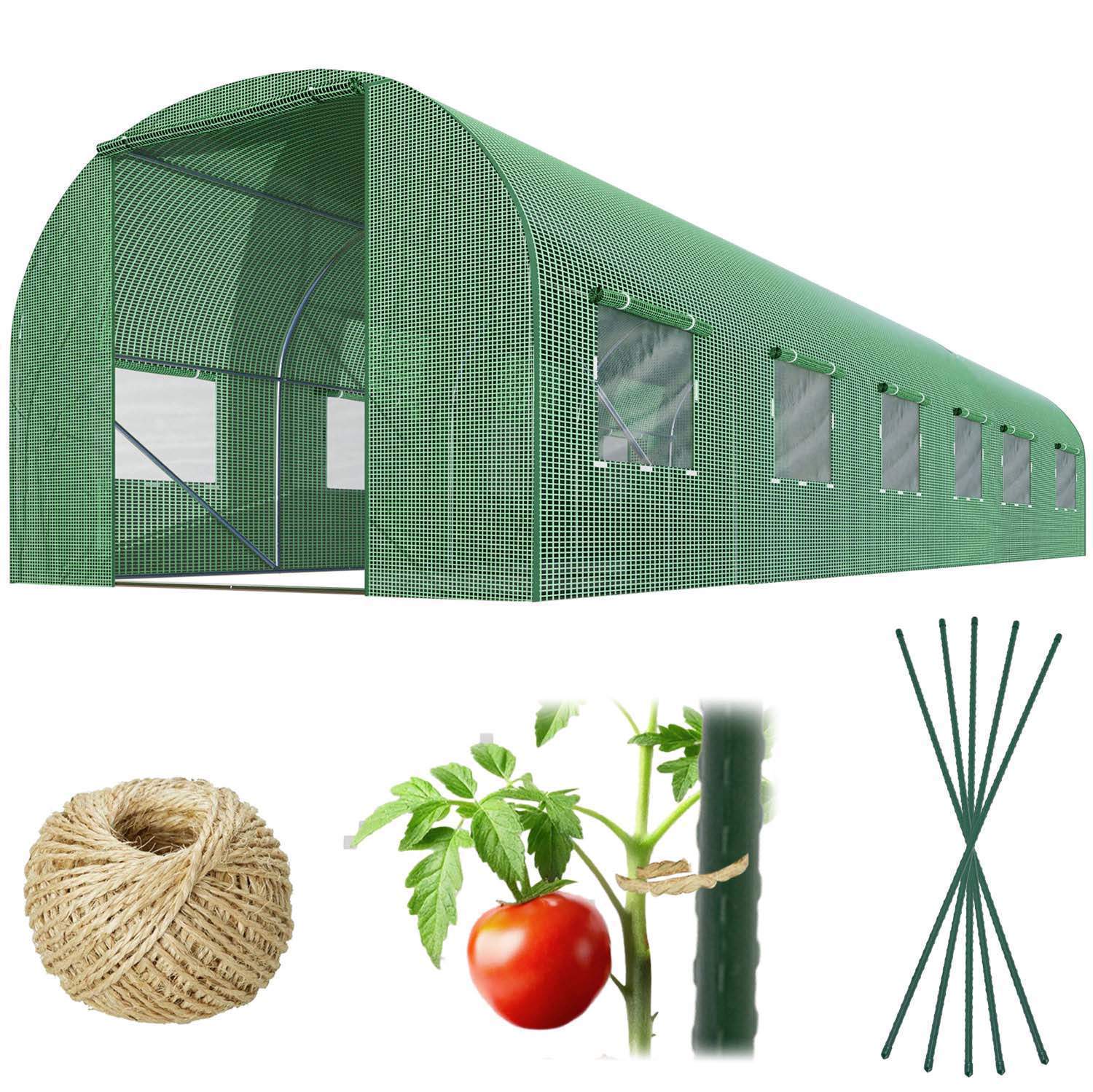 Havetunnel 3 x 6 m (18 m2) Plonos