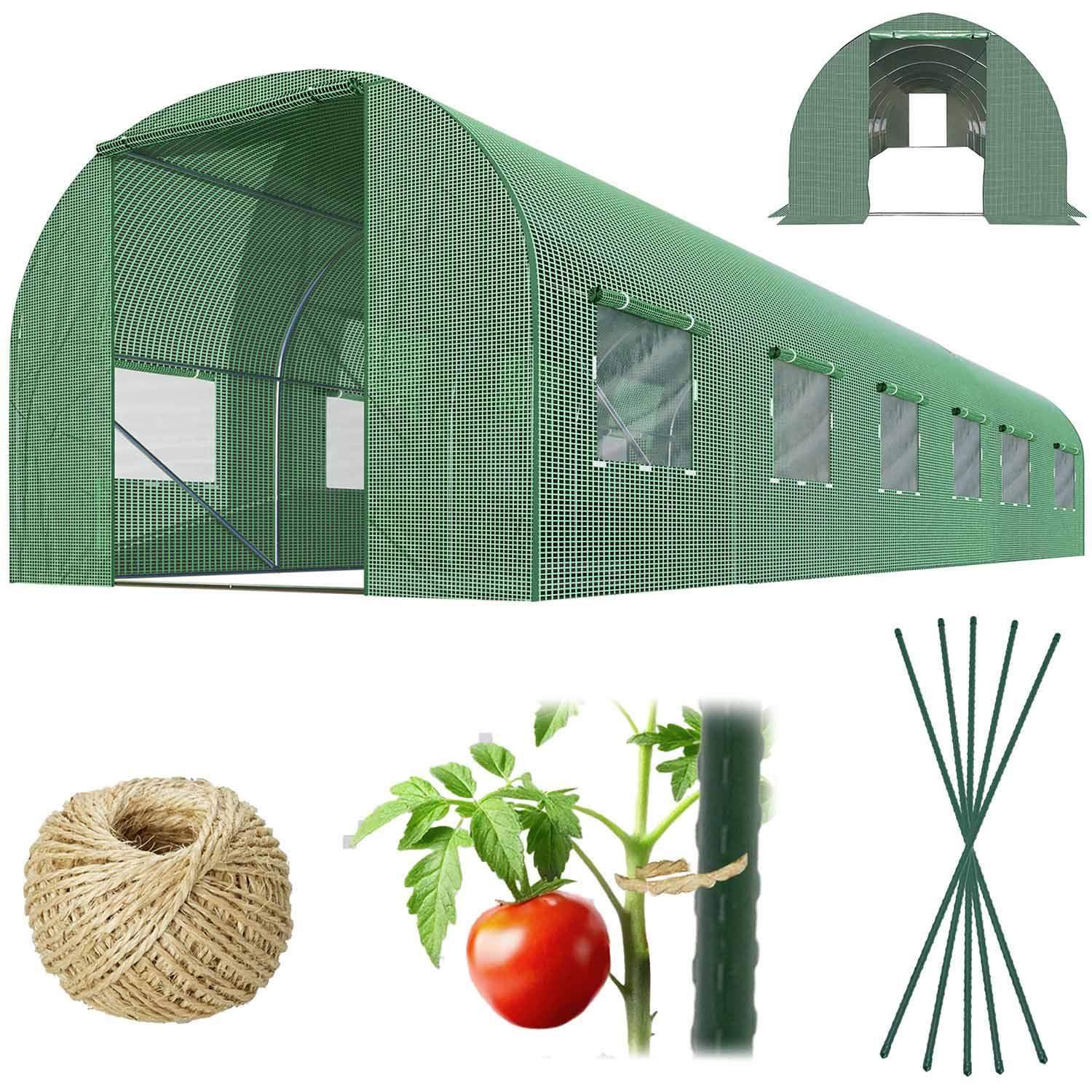 Havetunnel 3 x 6 m (18 m2) Plonos