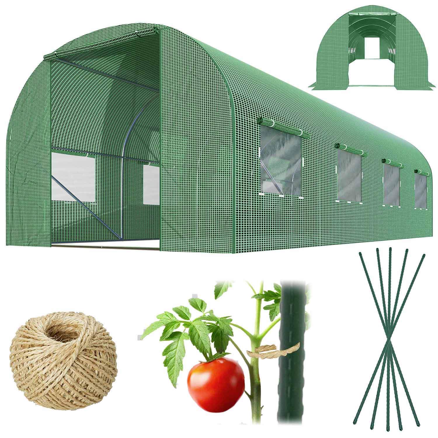 Havetunnel 2,5 x 4 m (10 m2) Plonos