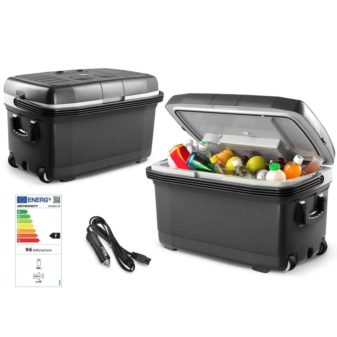 Berdsen Icemax 50 liters resekylskåp | Hem & Hobby | Pryloteket