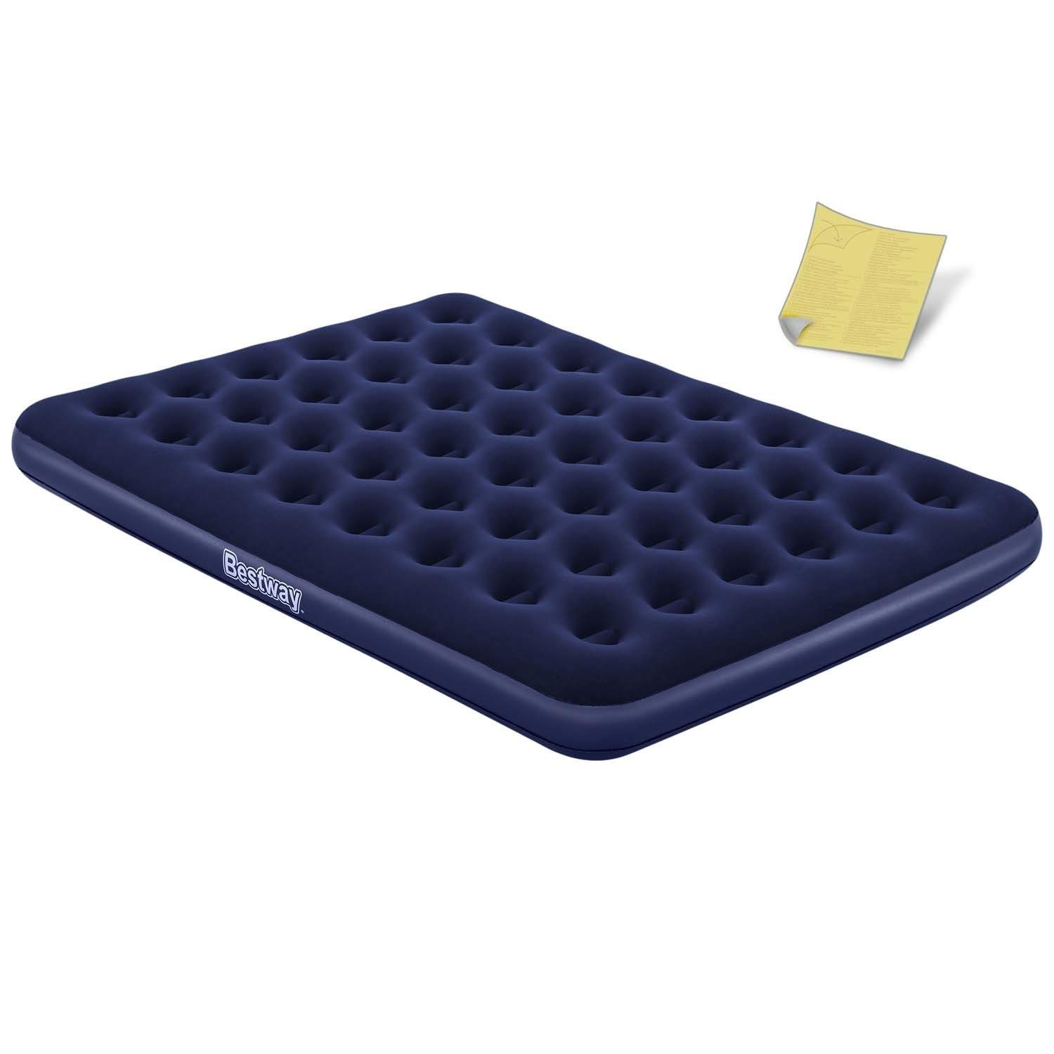 Oppustelig madras 203x152x22 cm til to personer Bestway 67003