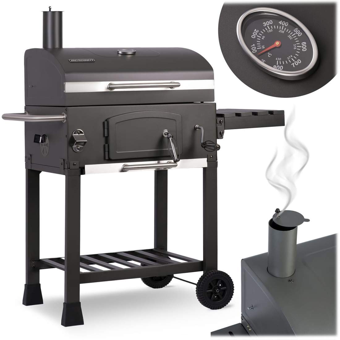 Berdsen BD-891 kolgrill | Hem & Hobby - Hem & Hushåll - Kök - Köksredskap - Lock | Pryloteket