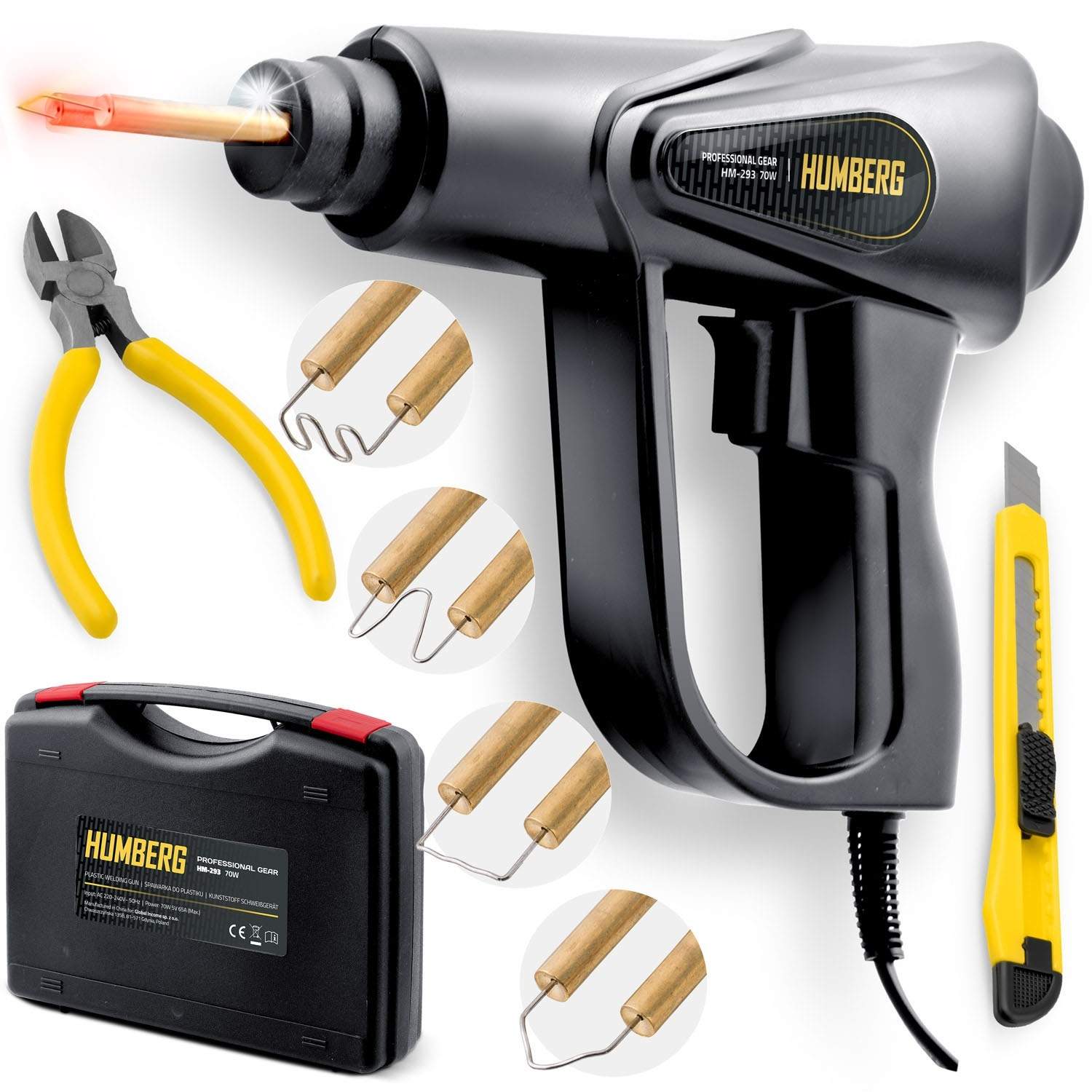 70 W Humberg HM-293 muovihitsauskone