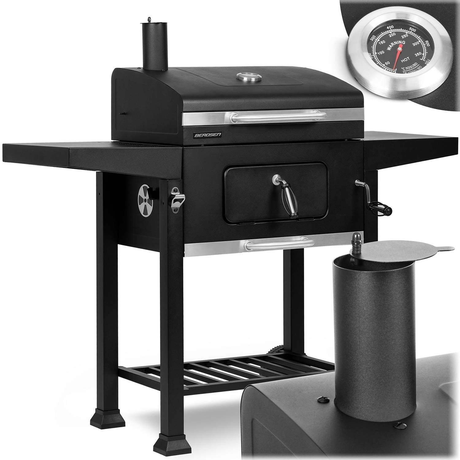 Berdsen BD-890 sort kulgrill