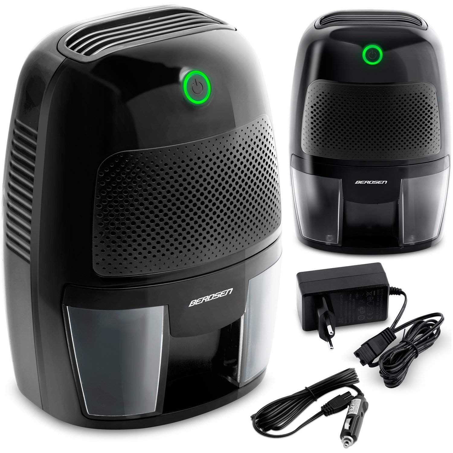 Luftaffugter - fugtabsorberende med biladapter Berdsen BR-50B sort