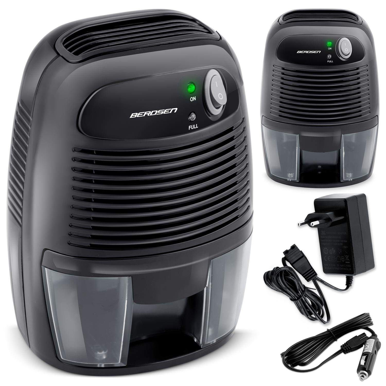 Luftavfuktare - fuktabsorbent med biladapter Berdsen BR-68B svart | Hem & Hobby - Hem & Hushåll - Sovrum | Pryloteket