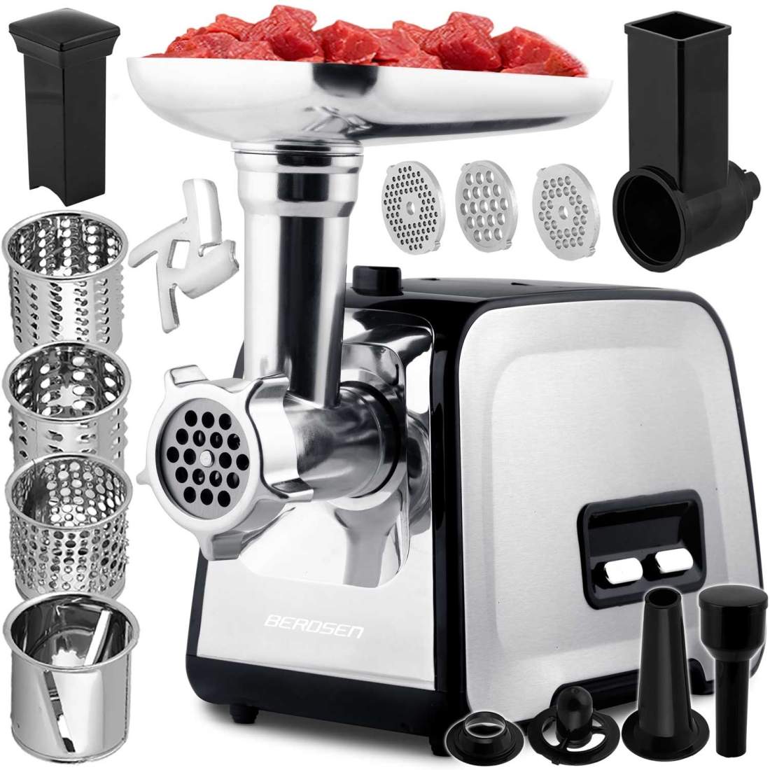 Köttkvarn BD-601B Berdsen 450/1200W | Elektronik - Tillbehör Mobil & Surfplatta - Mobiltillbehör - Mobilkablar - Tillbehör | Pryloteket