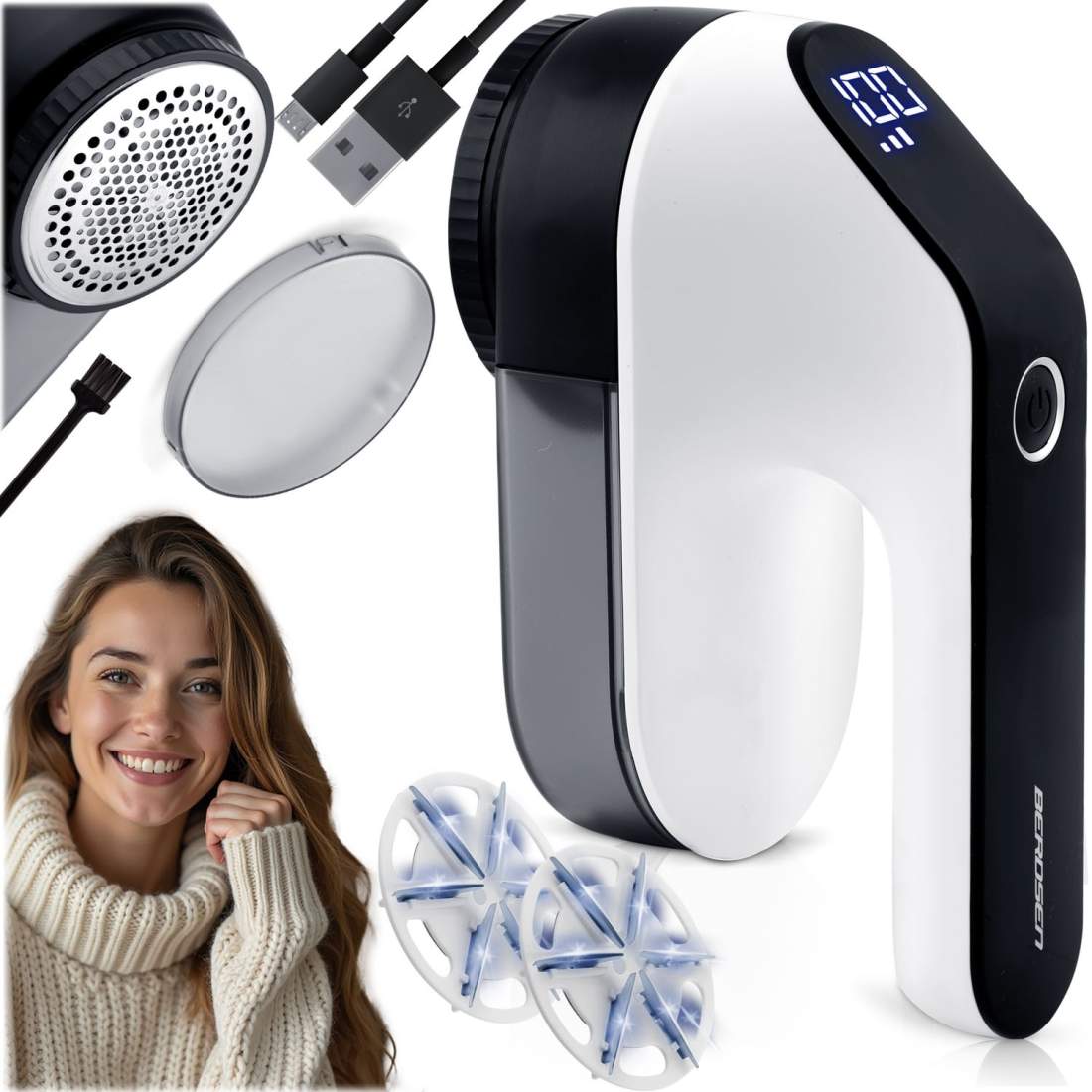 Berdsen BD-391 elektrisk klädrakapparat | Hem & Hobby - Hem & Hushåll - Textil | Pryloteket