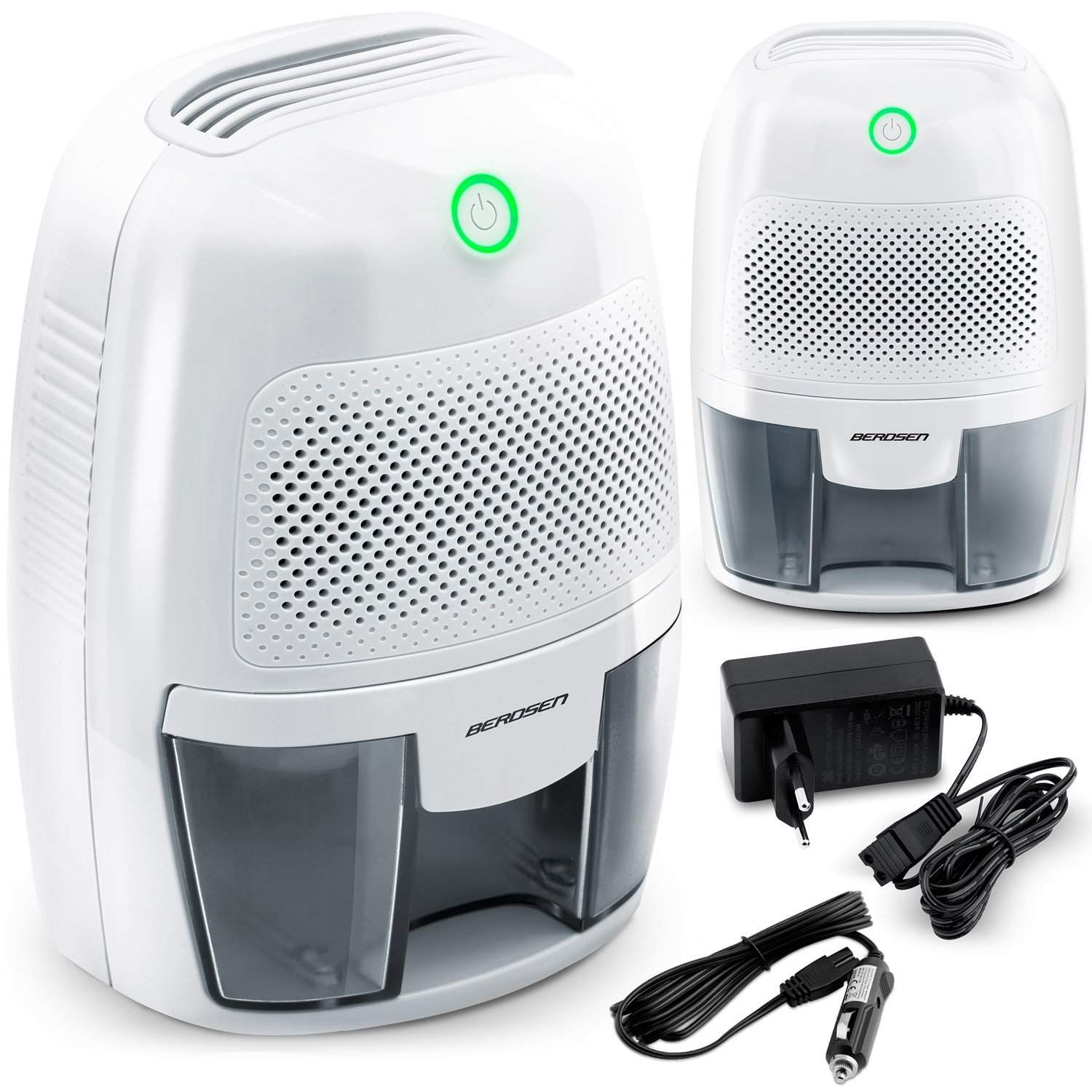 Luftavfuktare - fuktabsorbent med biladapter Berdsen BR-50B vit | Hem & Hobby - Hem & Hushåll - Sovrum | Pryloteket