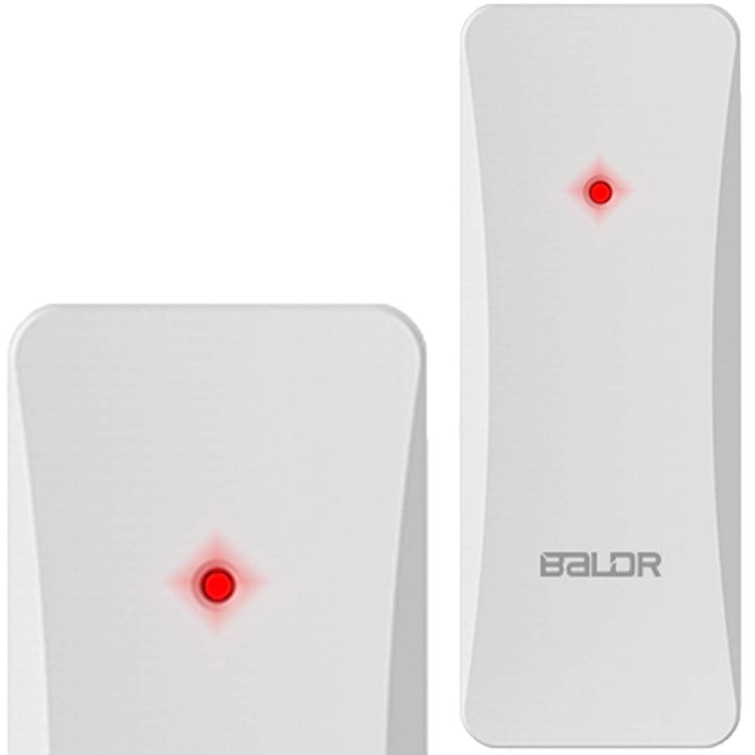 Sender til BALDR vejrstationen, hvid