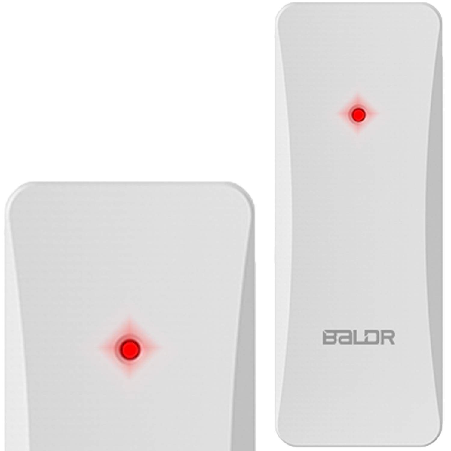 Sender til BALDR vejrstationen, hvid