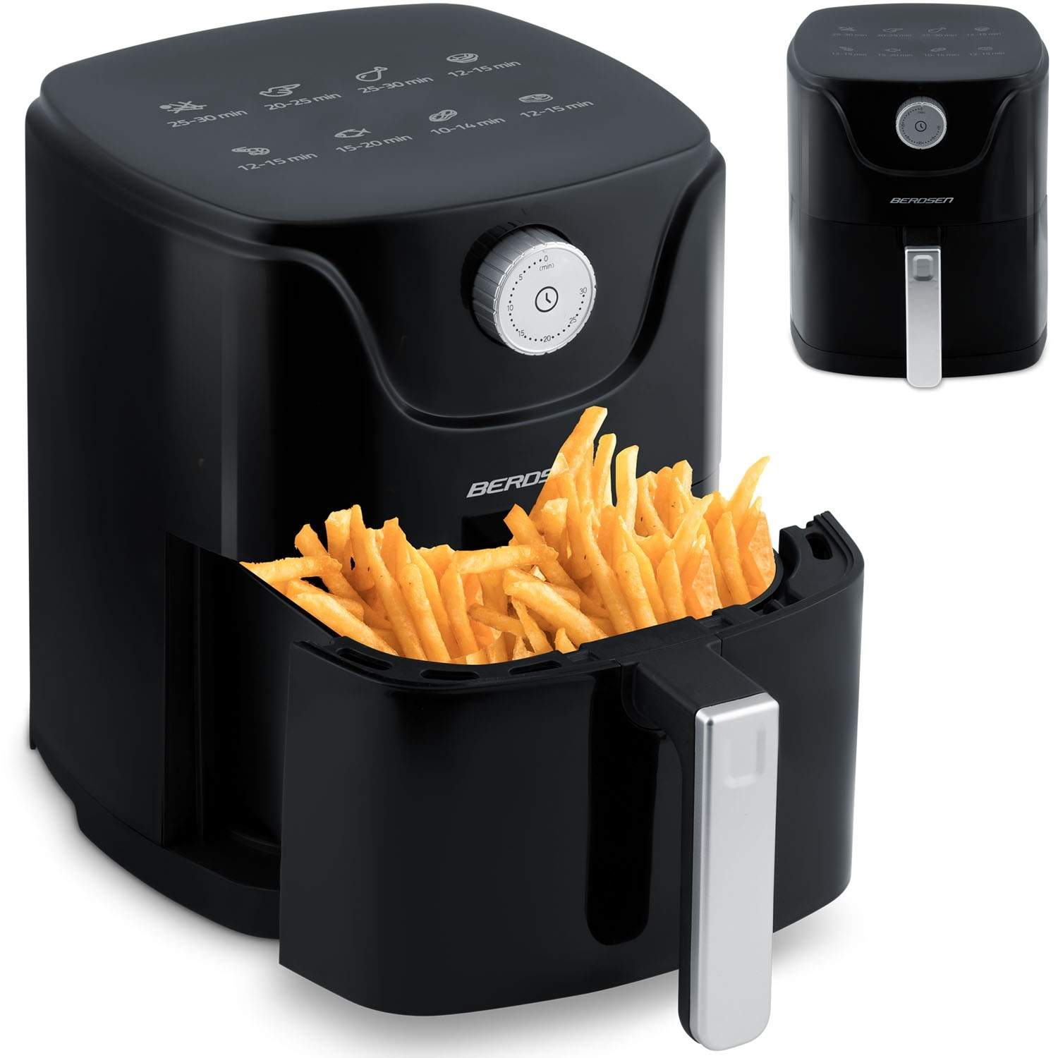 Airfryer Berdsen BD-654 sort