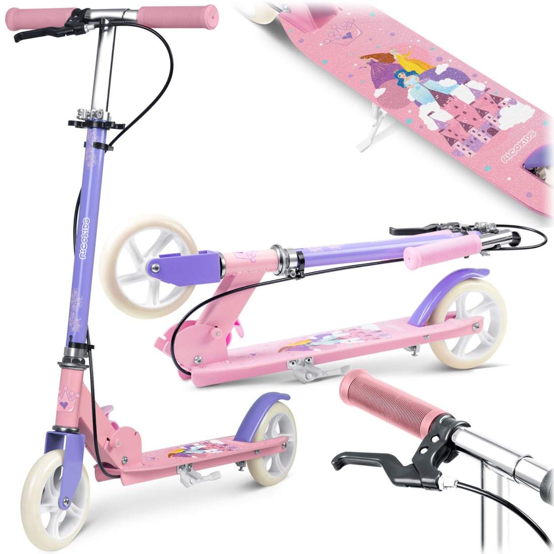 Prinsessan Ricokids Kodi Scooter | Hem & Hobby - Hem & Hushåll - Bygg | Pryloteket