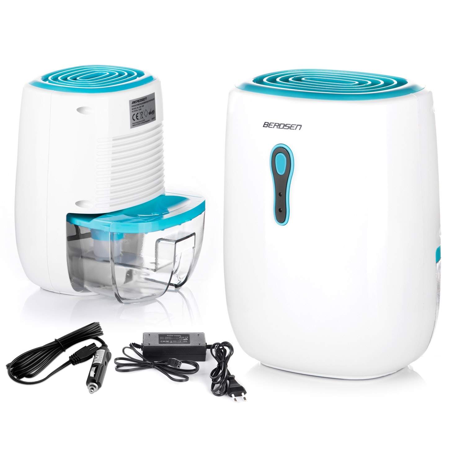 Luftavfuktare - fuktabsorbent med Berdsen BR-70W bilströmförsörjning | Elektronik - Kablar & Adaptrar - Adaptrar & Signalomvandlare - Ljud | Pryloteket