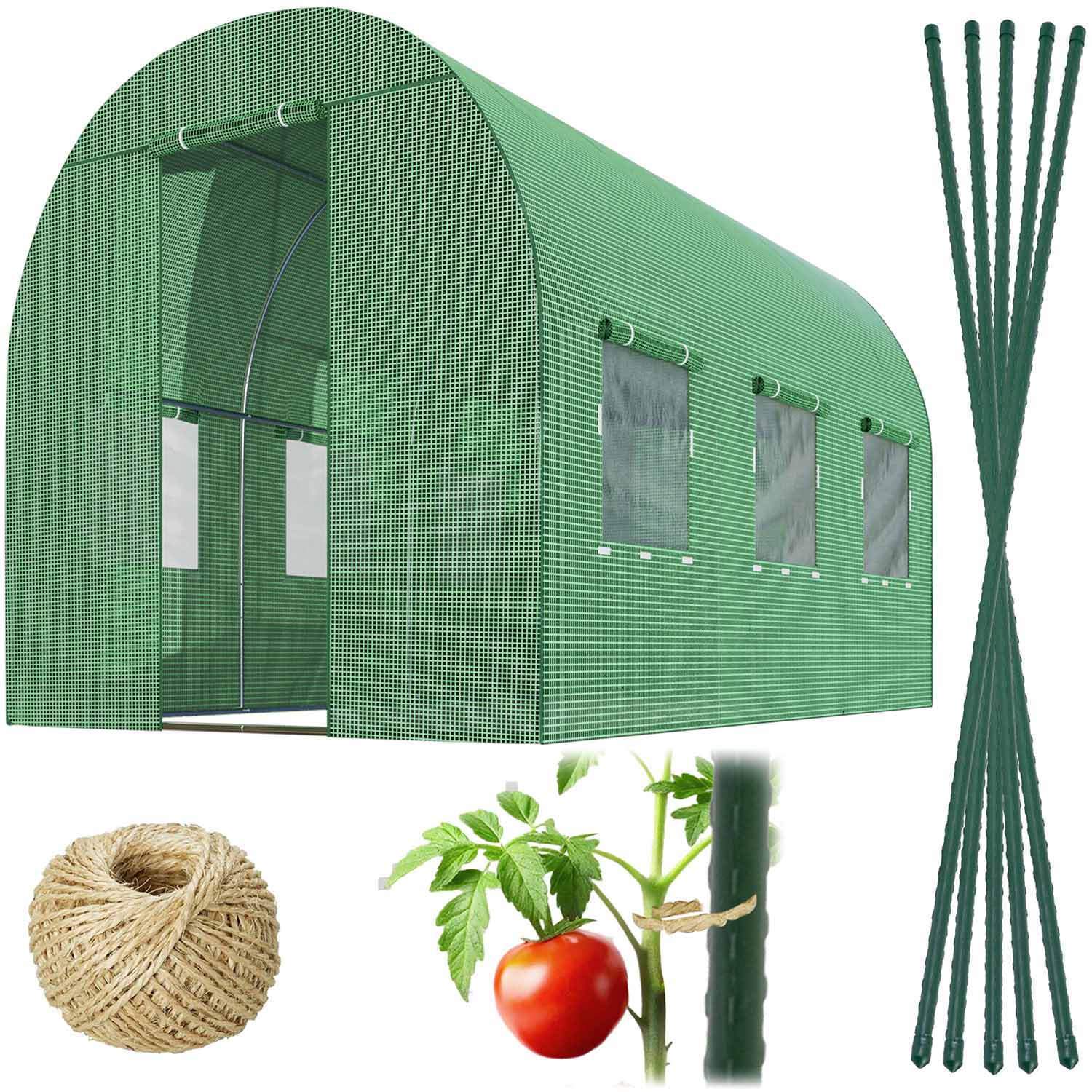 Havetunnel 2 x 3,5 m (7 m2) Plonos