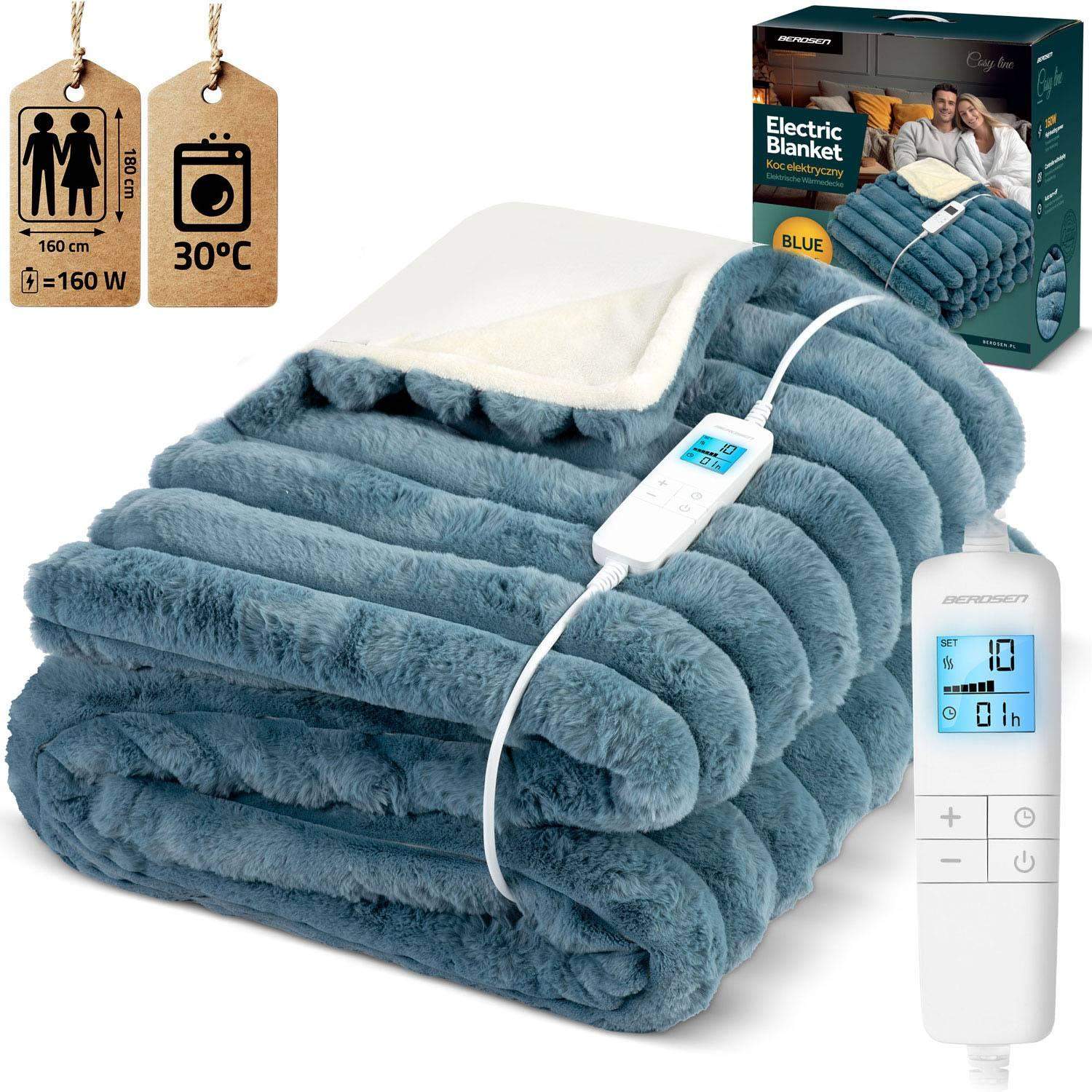 Elfilt 180 x 160 cm Berdsen BD-963 | Hem & Hobby | Pryloteket