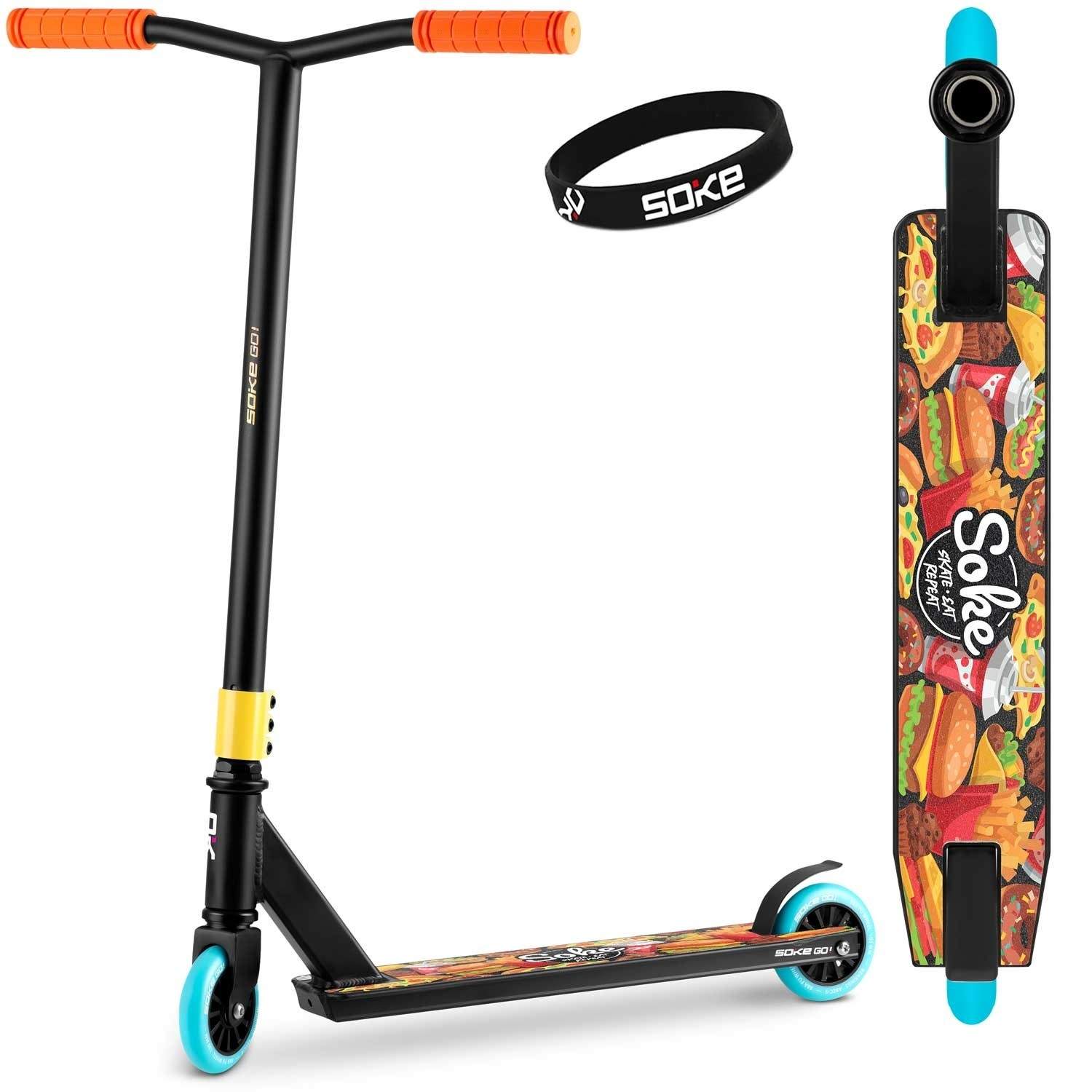 Trick-kickbike SOKE GO! Orange | Hem & Hobby | Pryloteket