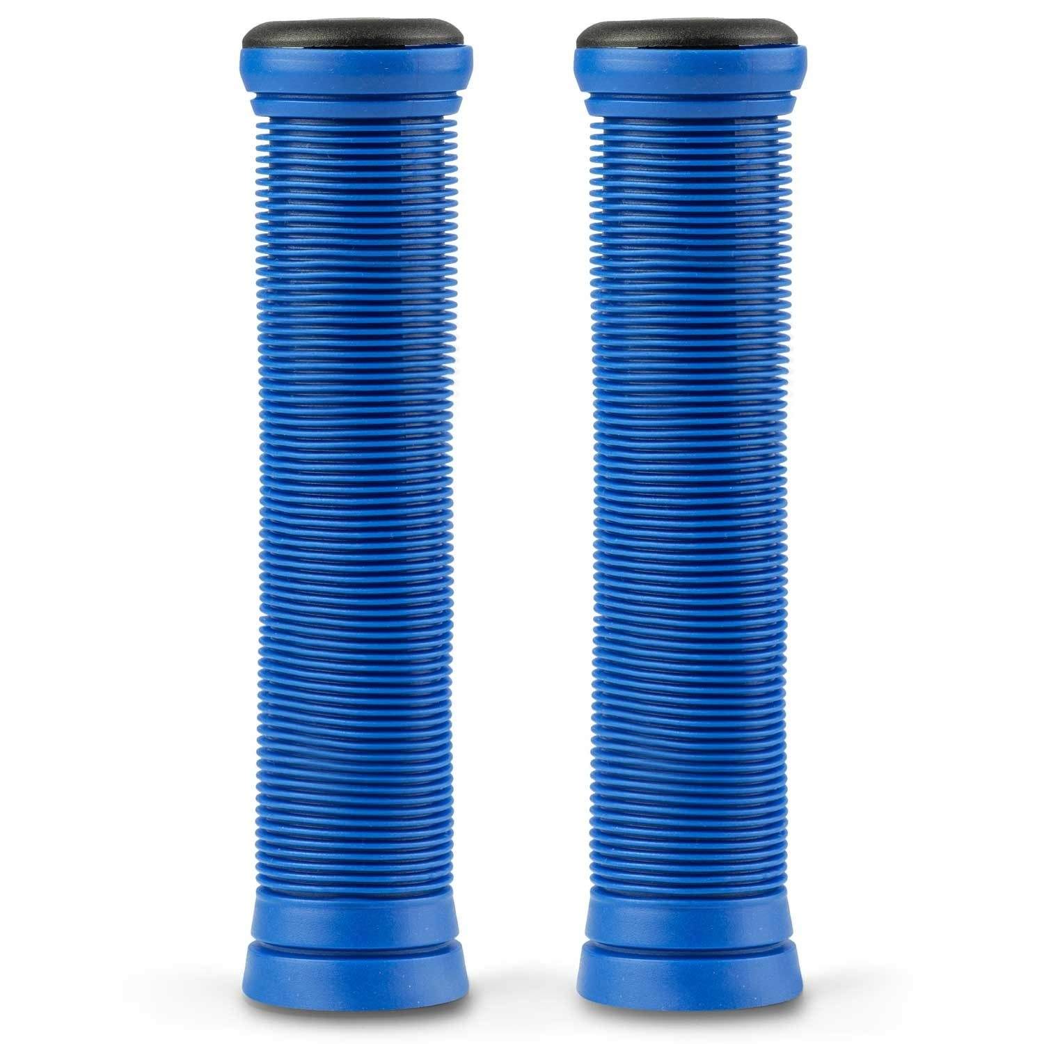 Blåa grepphandtag till sparkcykel 142 x 35 mm, 2-pack | Hem & Hobby | Pryloteket