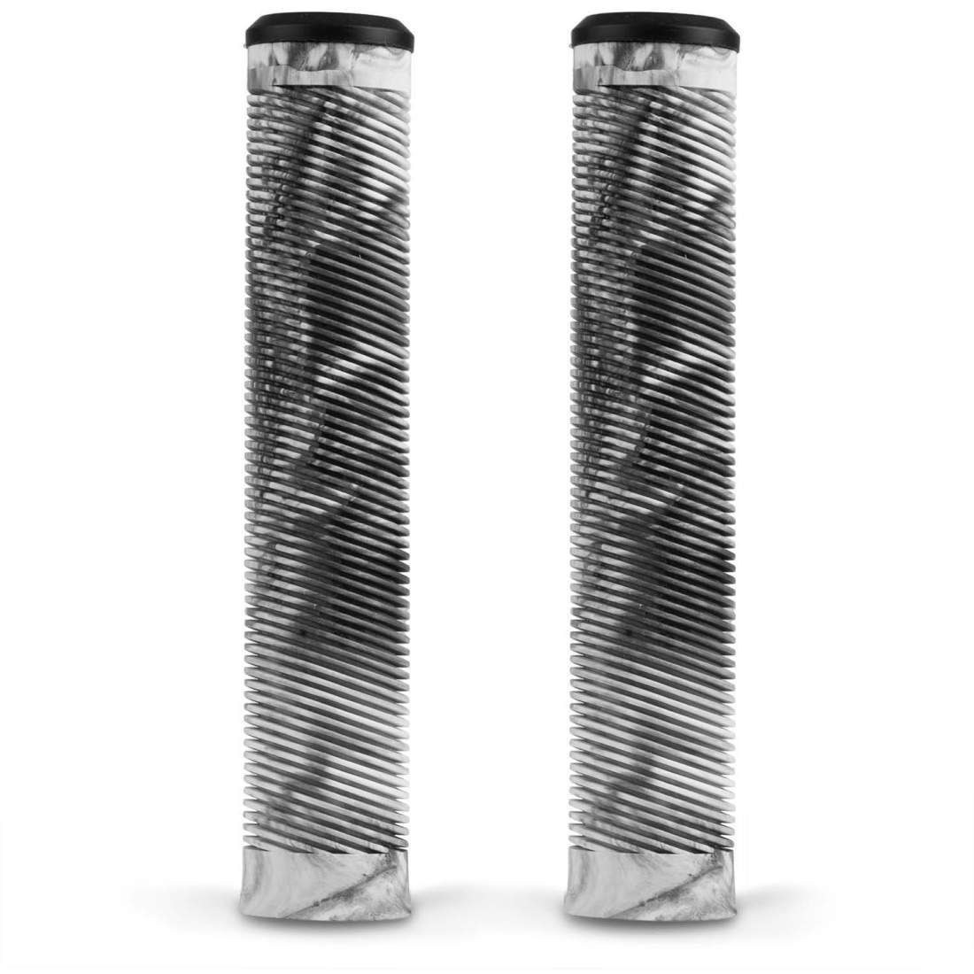 Grepphandtag för sparkcykel svart/vit 160 mm G3 2 st | Hem & Hobby | Pryloteket