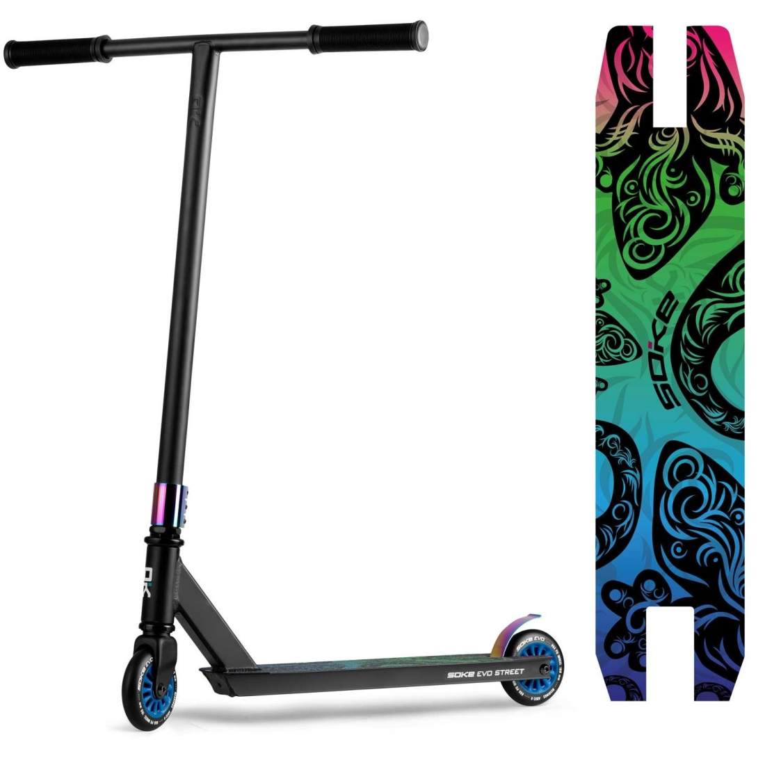 Freestyle Sparkcykel SOKE EVO Street Svart | Hem & Hobby | Pryloteket