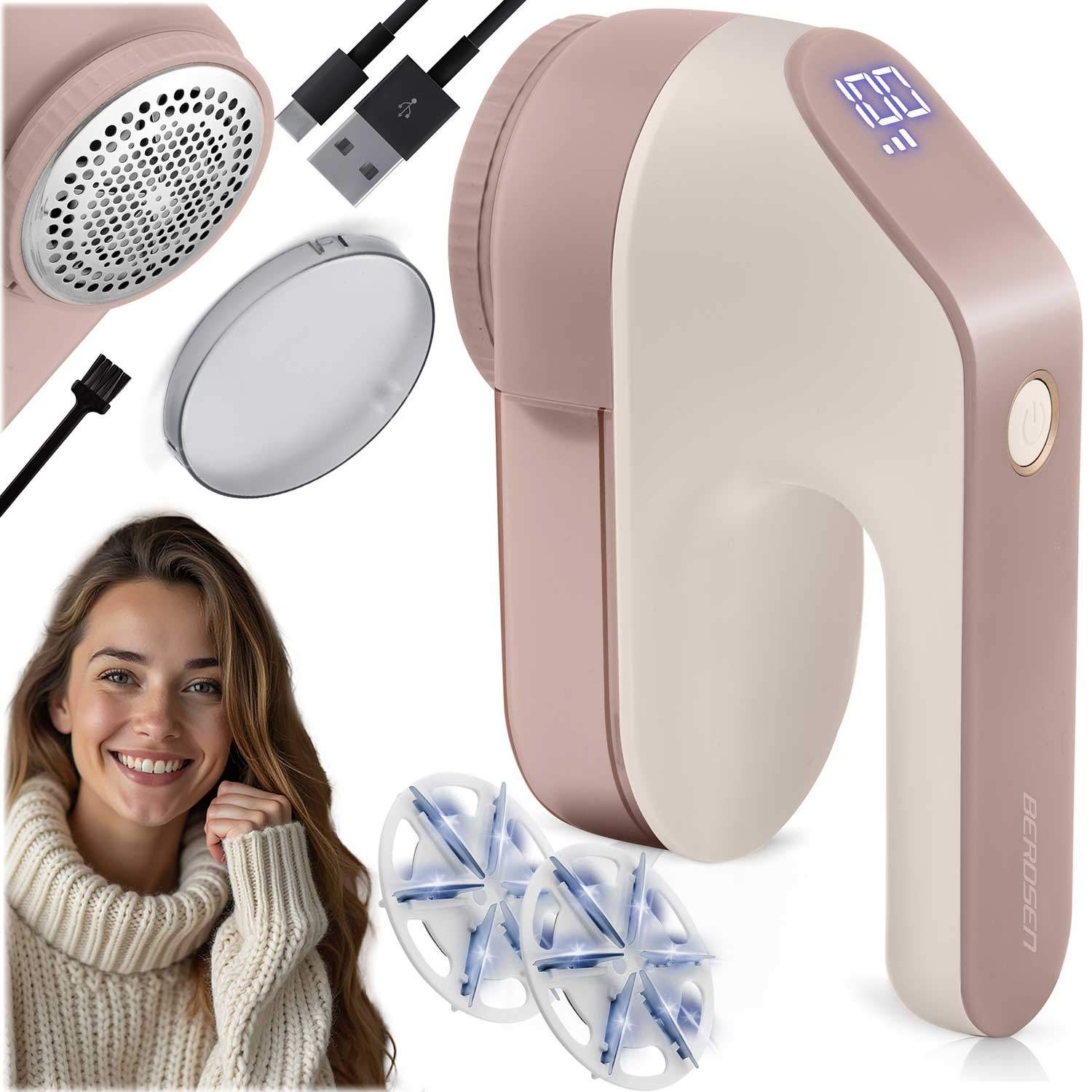 Berdsen BD-391 sähköinen parranajokone