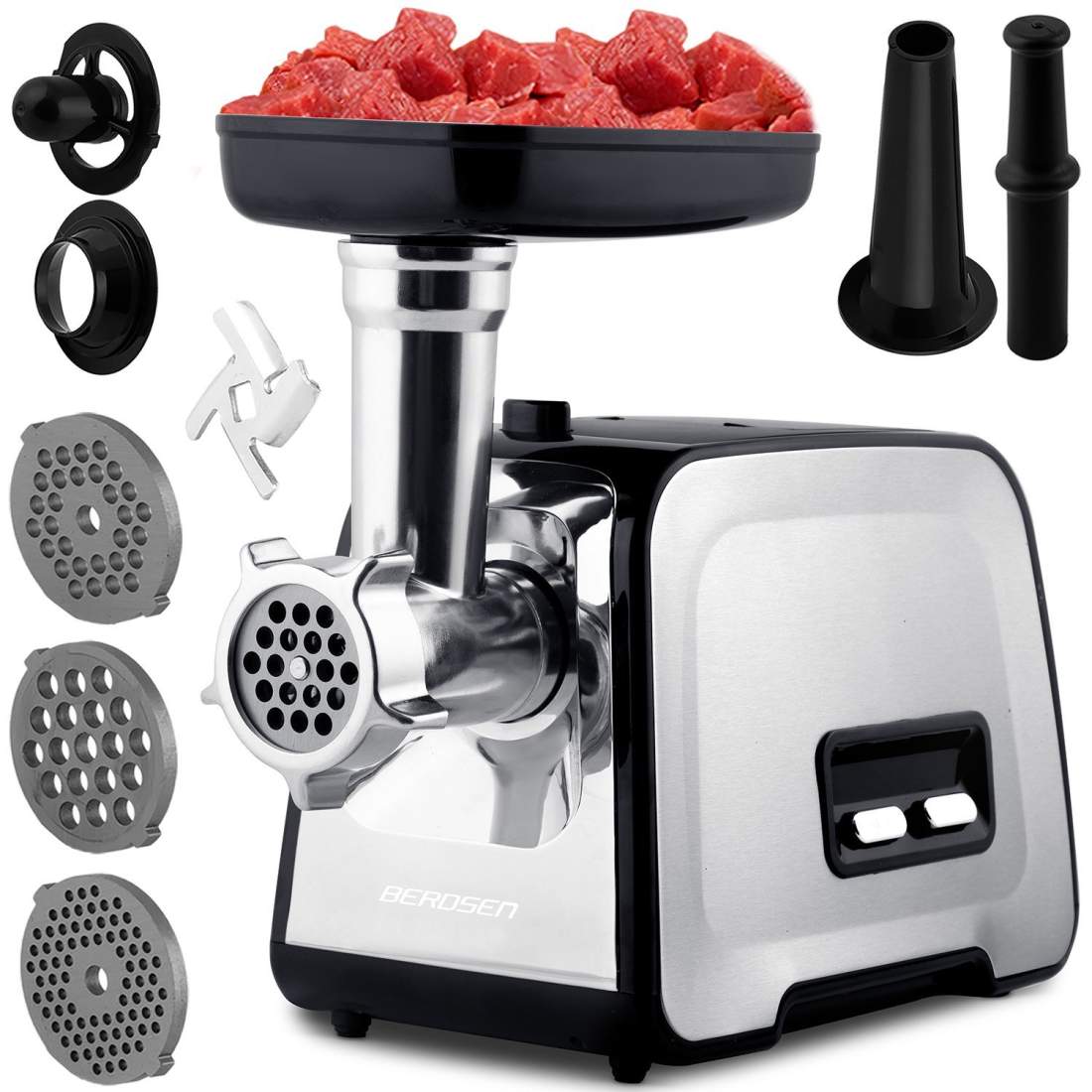 Köttkvarn BD-601A Berdsen 450/1200W | Elektronik - Tillbehör Mobil & Surfplatta - Mobiltillbehör - Mobilkablar - Tillbehör | Pryloteket